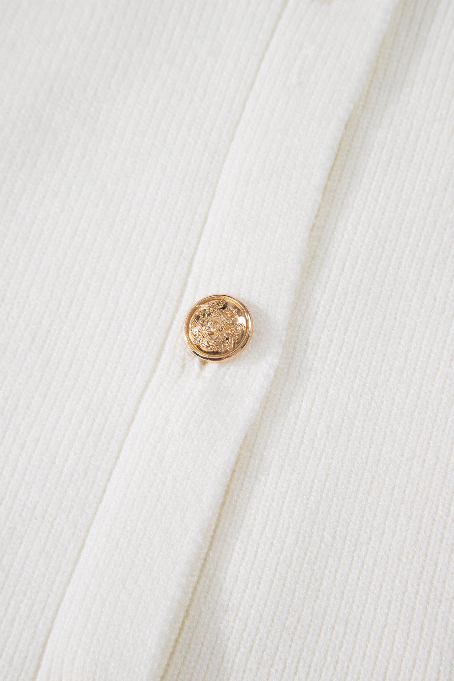 Yellow Cream Solid Color Sleeveless Knit Button Pocketed Sweater-Sweaters & Cardigans/Sweater Vests-[Adult]-[Female]-2022 Online Blue Zone Planet