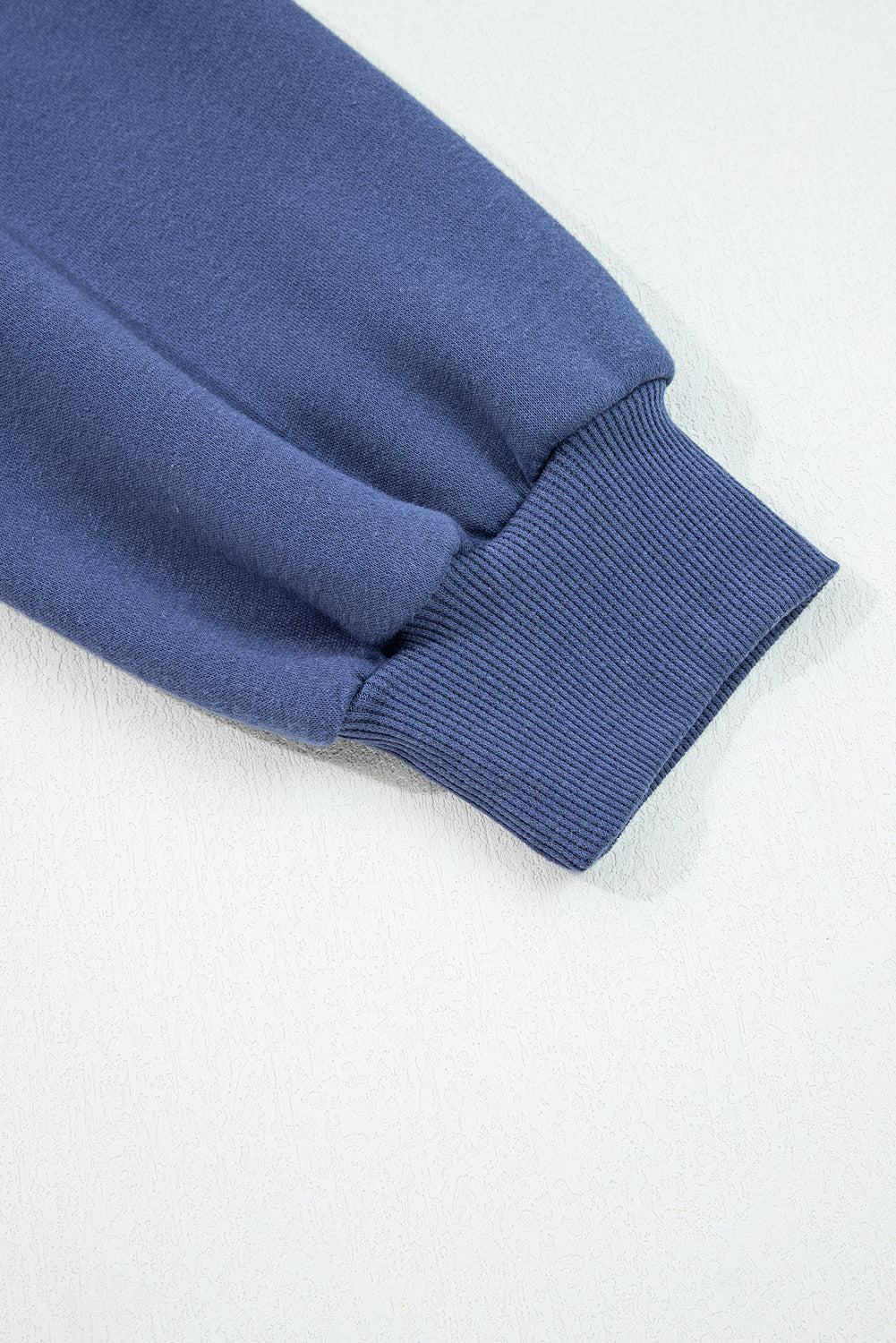 Dirty blue Fleece Lined Adjustable Drawstring Oversize Tunic Hoodie-Tops / Dresses-[Adult]-[Female]-2022 Online Blue Zone Planet