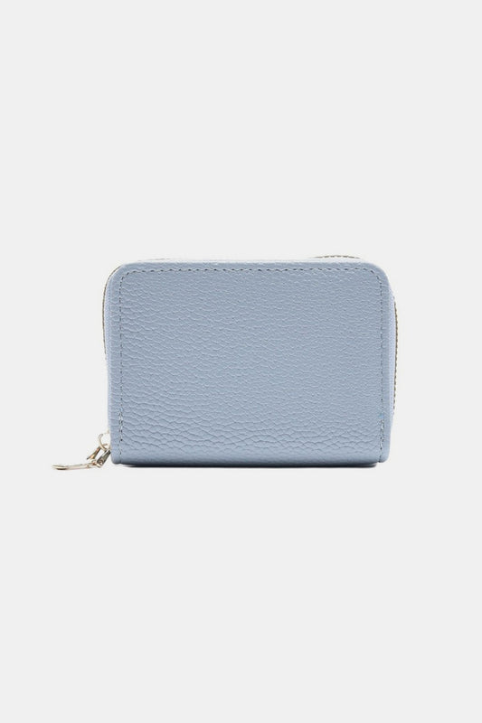 Blue Zone Planet | Zenana Multifunctional Card Holder Wallet-TOPS / DRESSES-[Adult]-[Female]-Blue-One Size-2022 Online Blue Zone Planet