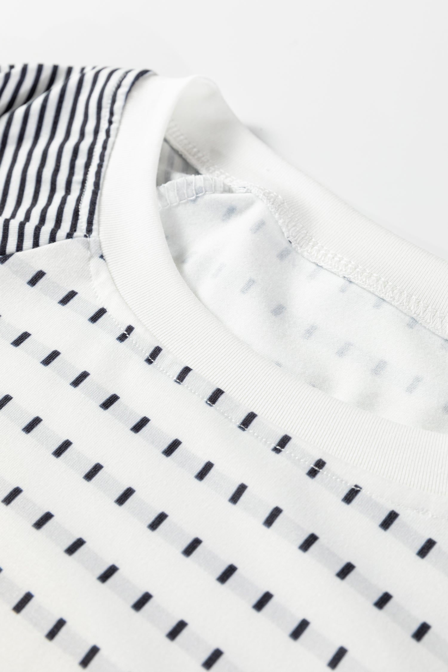 Black Stripe Raglan Patchwork Long Sleeve Tee-Tops/Long Sleeve Tops-[Adult]-[Female]-2022 Online Blue Zone Planet