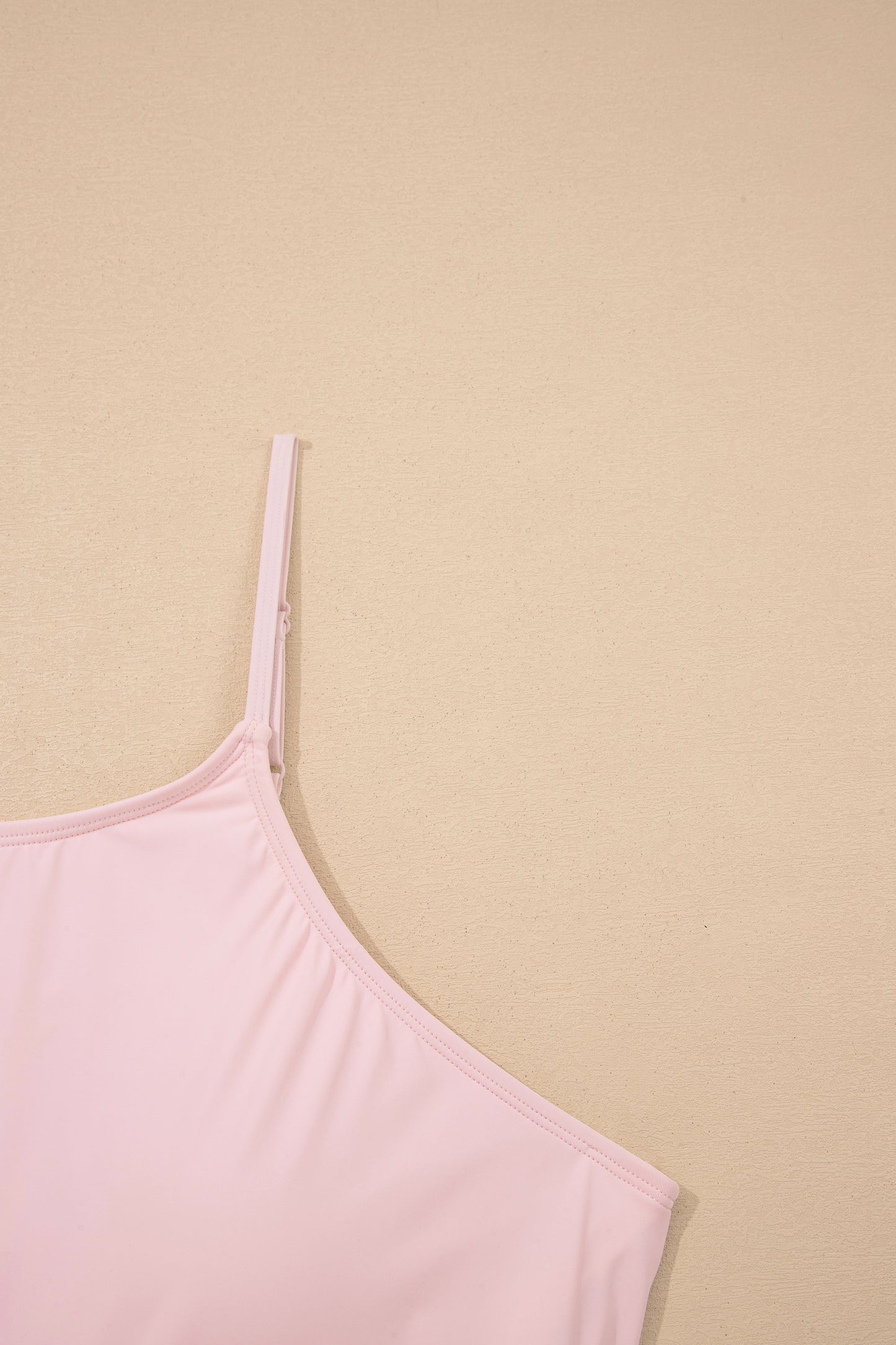 Pink Plus Size Build-in Shorts Sleeveless Dress With Short Two Piece Set-TOPS / DRESSES-[Adult]-[Female]-2022 Online Blue Zone Planet