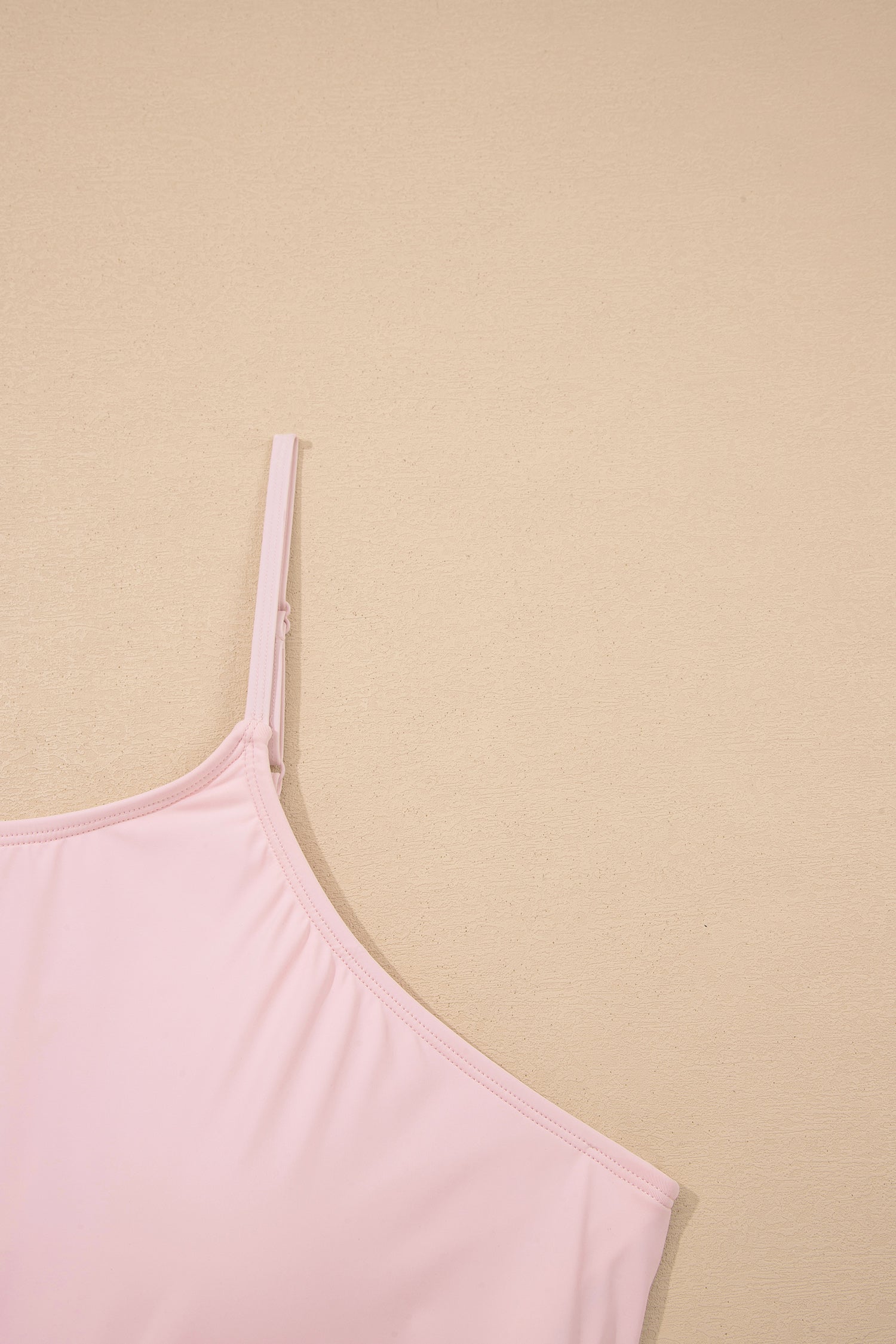 Pink Plus Size Build-in Shorts Sleeveless Dress With Short Two Piece Set-TOPS / DRESSES-[Adult]-[Female]-2022 Online Blue Zone Planet