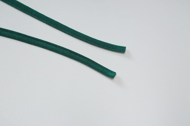 Tina's Backless Dark Green Strappy Mini Cocktail Dress-TOPS / DRESSES-[Adult]-[Female]-2022 Online Blue Zone Planet