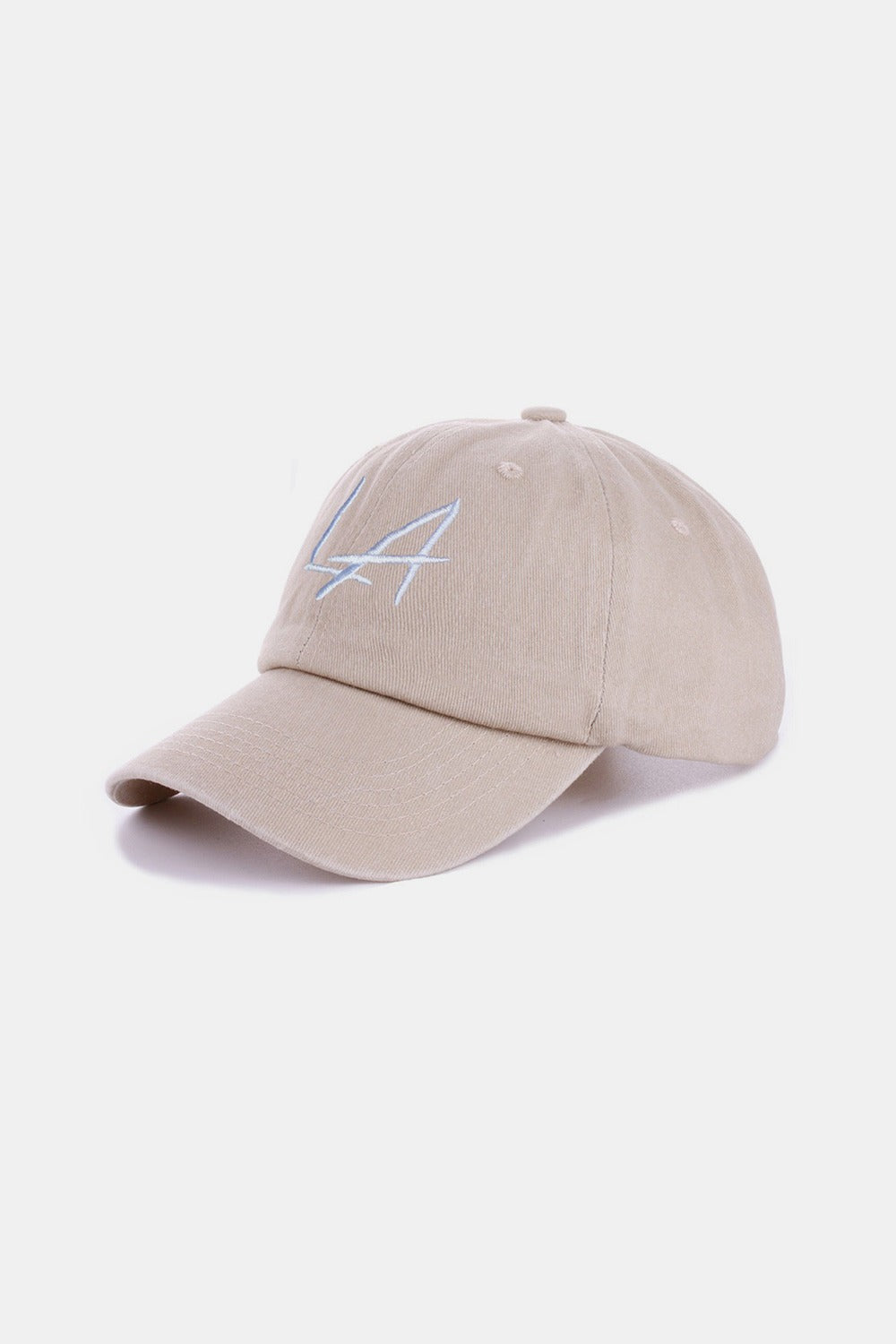 Blue Zone Planet | Zenana Washed Embroidered City Baseball Cap-HATS-[Adult]-[Female]-2022 Online Blue Zone Planet