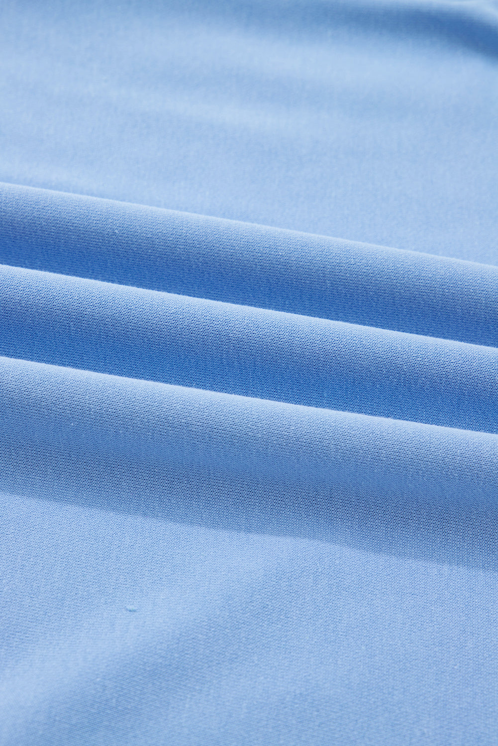 Beau Blue Floral Patchwork Drop Shoulder Pullover and Sweatpants Lounge Set-Loungewear & Sleepwear/Loungewear-[Adult]-[Female]-2022 Online Blue Zone Planet