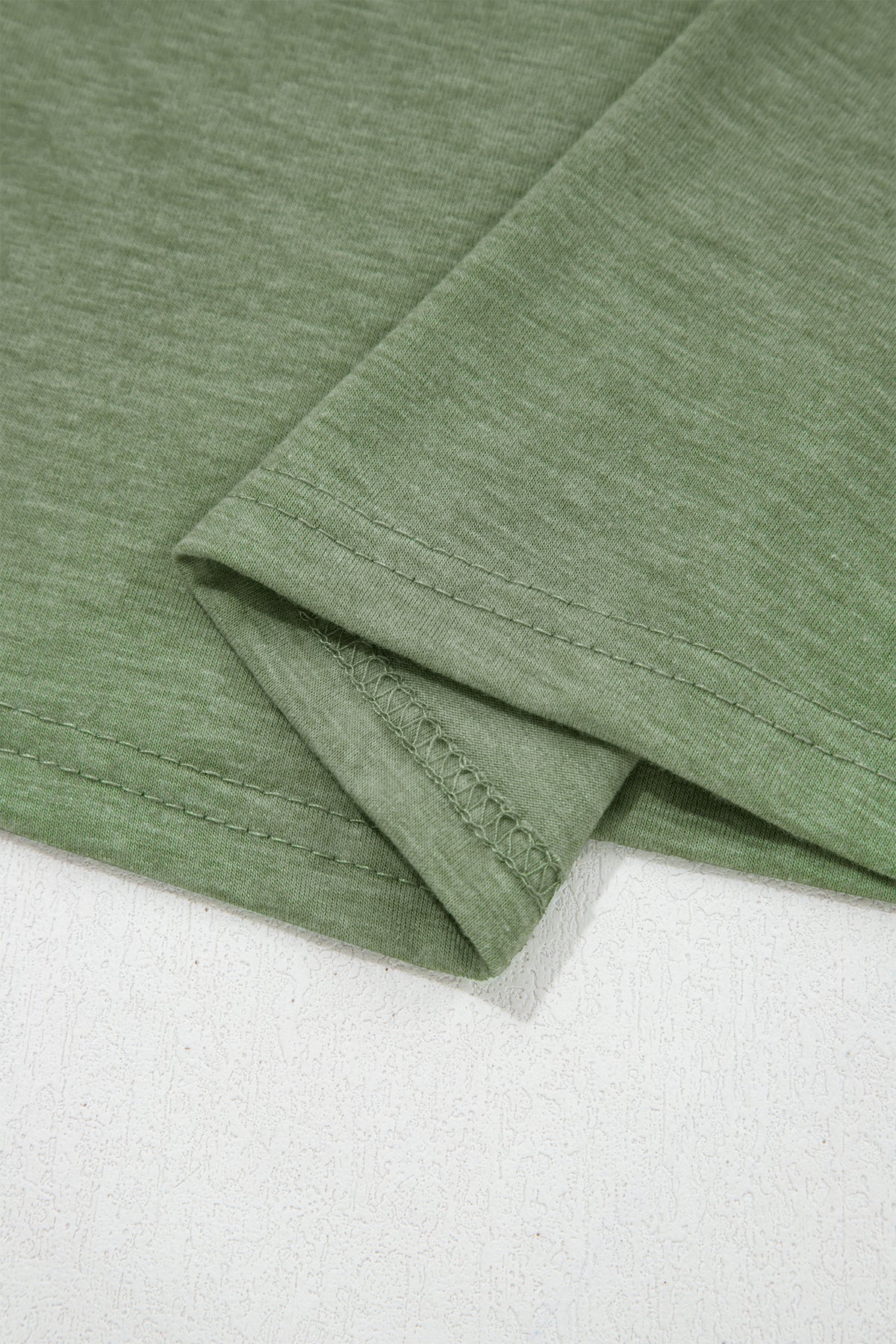 Grass Green Solid Color Lace Detail V Neck Sleeveless Shift Mini Dress-TOPS / DRESSES-[Adult]-[Female]-2022 Online Blue Zone Planet