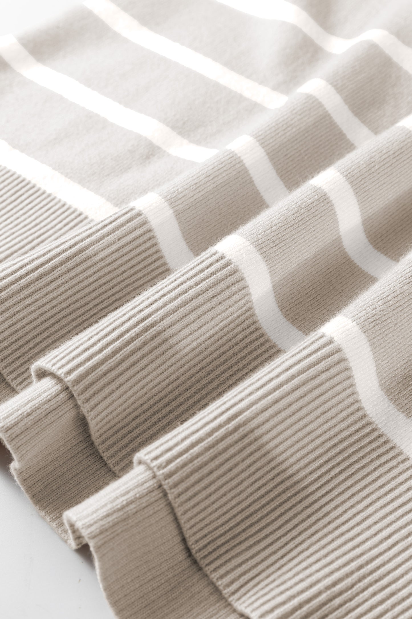 Parchment Side Slits Crewneck Short Sleeve Sweater Tee-TOPS / DRESSES-[Adult]-[Female]-2022 Online Blue Zone Planet