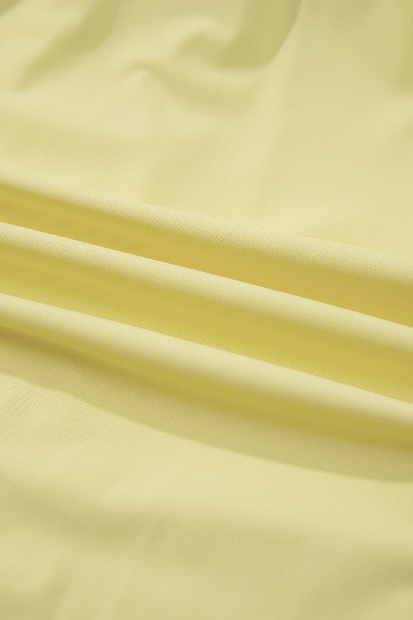 Yellow Cream Drawstring Elastic Waistband Lined Tennis Skorts-Bottoms/Casual Shorts-[Adult]-[Female]-2022 Online Blue Zone Planet