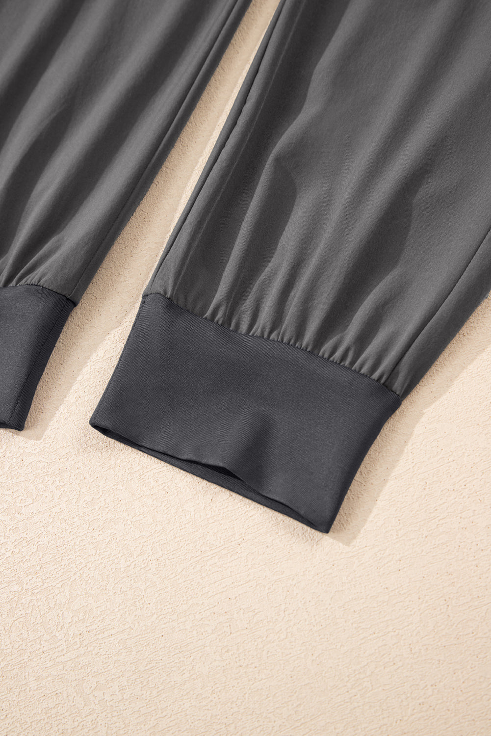 Medium Grey Elastic High Waist Pocketed Cargo Jogger Pants-Bottoms/Pants & Culotte-[Adult]-[Female]-2022 Online Blue Zone Planet