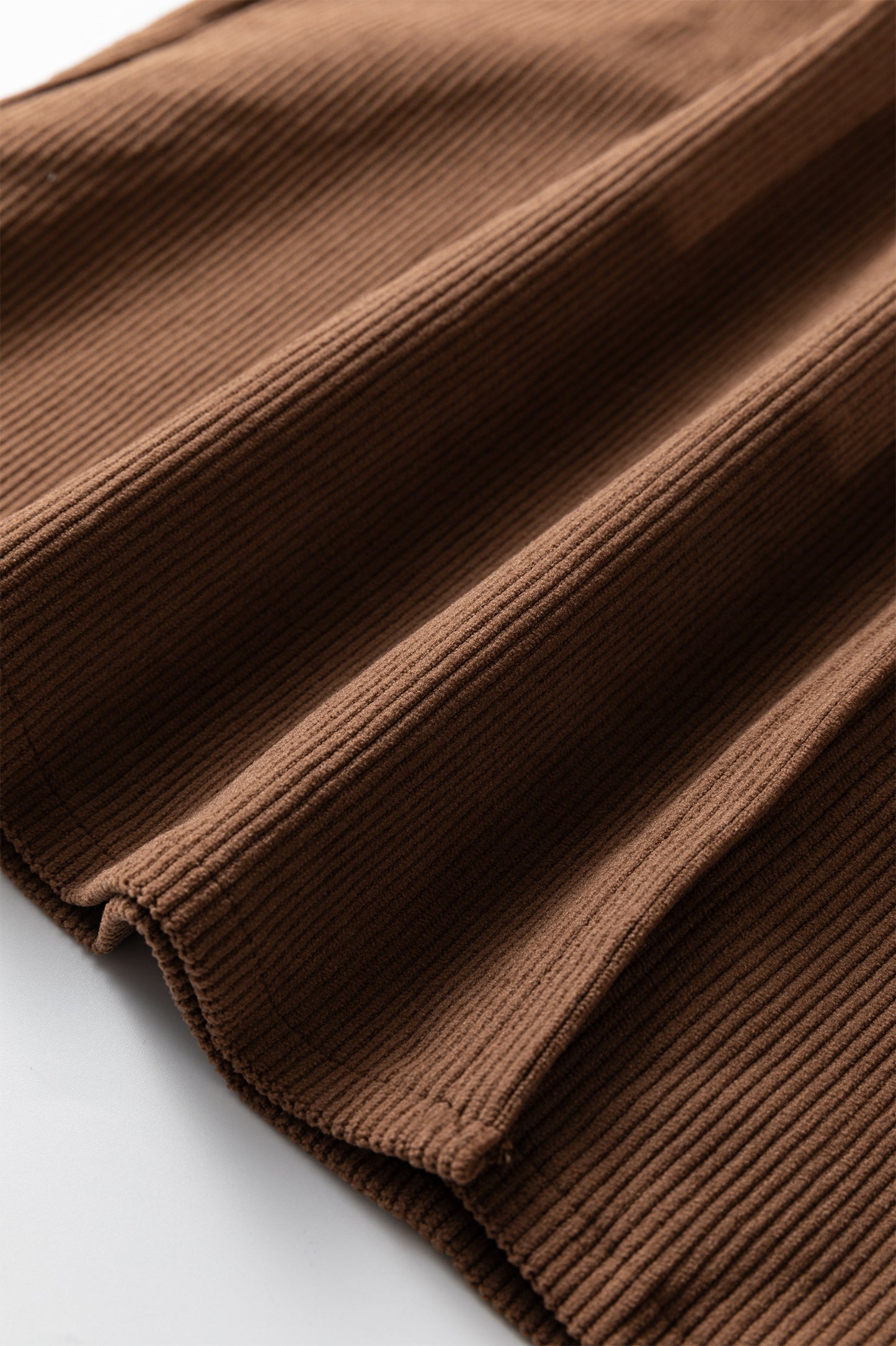 Black Front Slit Shift High Waist Midi Skirt-Bottoms/Skirts & Petticoat-[Adult]-[Female]-2022 Online Blue Zone Planet