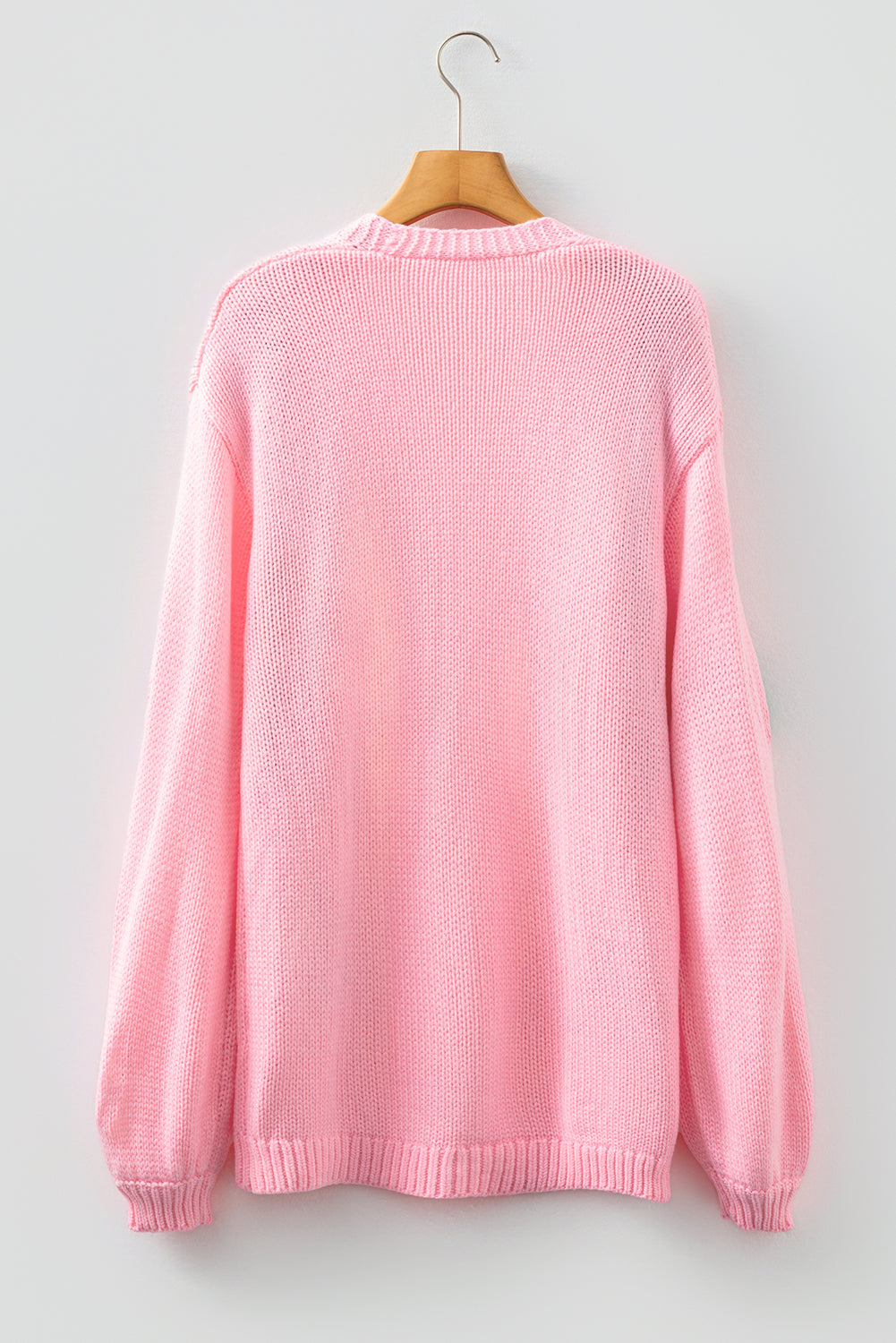 Straw Yellow Pumpkin Tree Print Open Front Drop Shoulder Midi Cardigan-Sweaters & Cardigans/Cardigans-[Adult]-[Female]-2022 Online Blue Zone Planet