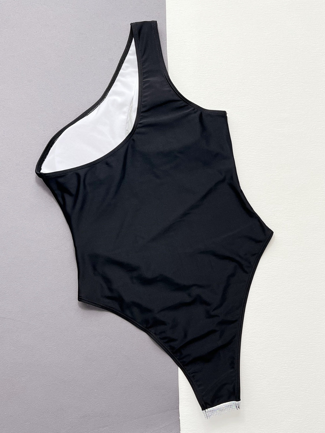 Blue Zone Planet | Contrast Panel One-Piece Swimsuit-TOPS / DRESSES-[Adult]-[Female]-2022 Online Blue Zone Planet