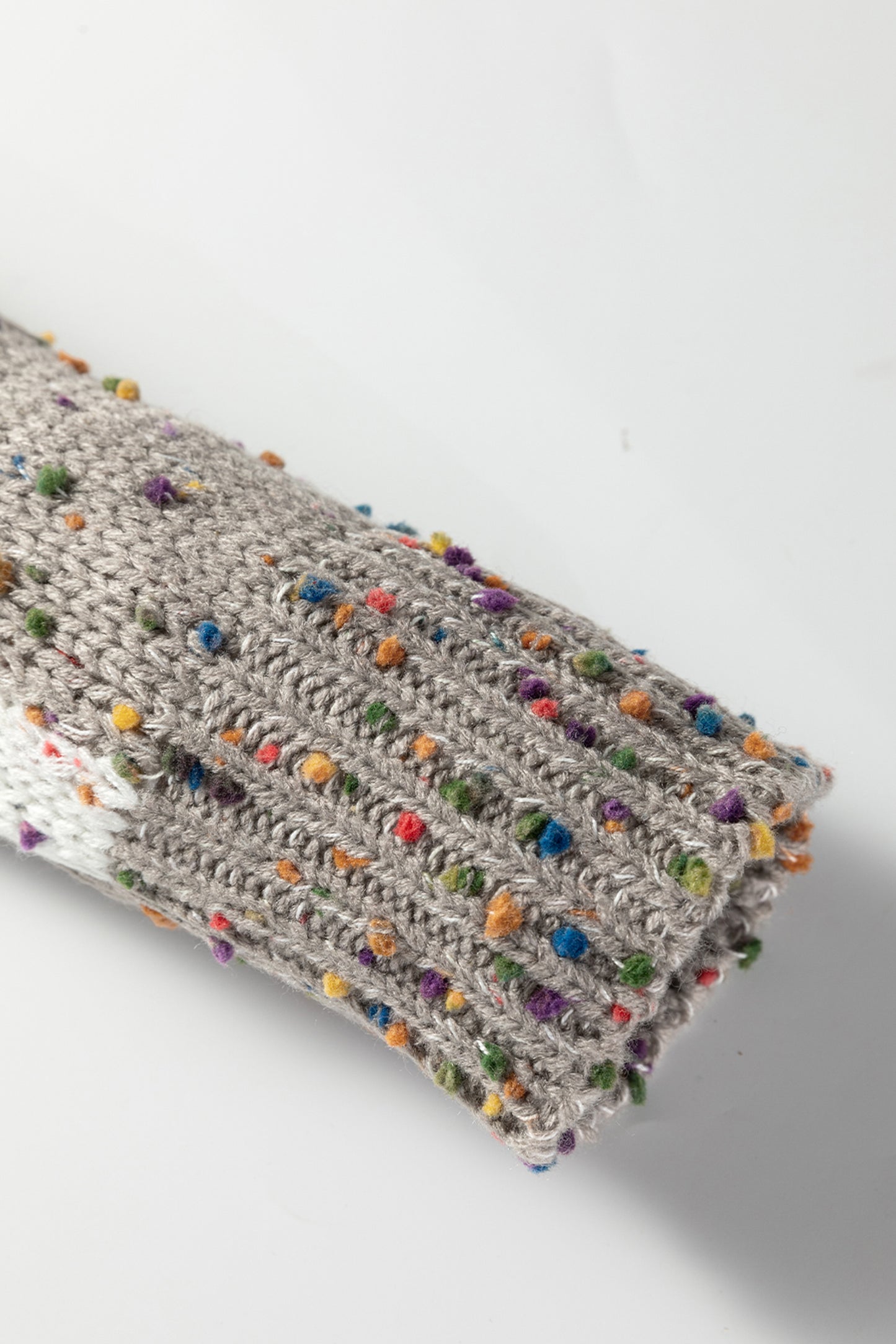 Brown Confetti Dot Checkered Print Open Cardigan with Pockets-Sweaters & Cardigans/Cardigans-[Adult]-[Female]-2022 Online Blue Zone Planet