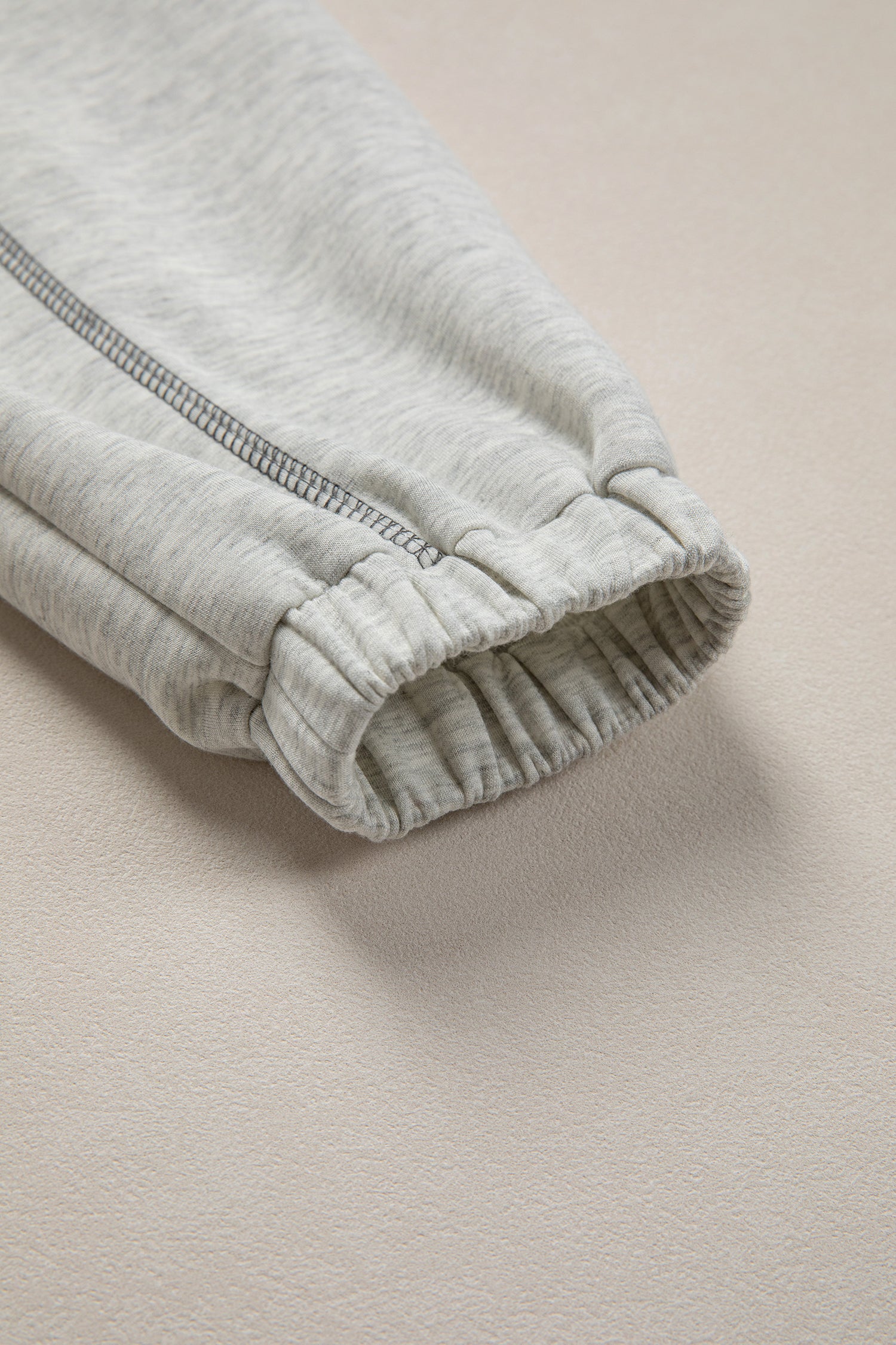 Light Grey Half Zip Stand Neck Seam Detail Long Sleeve Top-Tops/Long Sleeve Tops-[Adult]-[Female]-2022 Online Blue Zone Planet