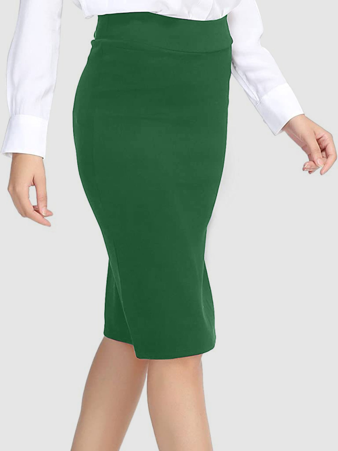 High Waist Wrap Skirt-BOTTOMS SIZES SMALL MEDIUM LARGE-[Adult]-[Female]-2022 Online Blue Zone Planet