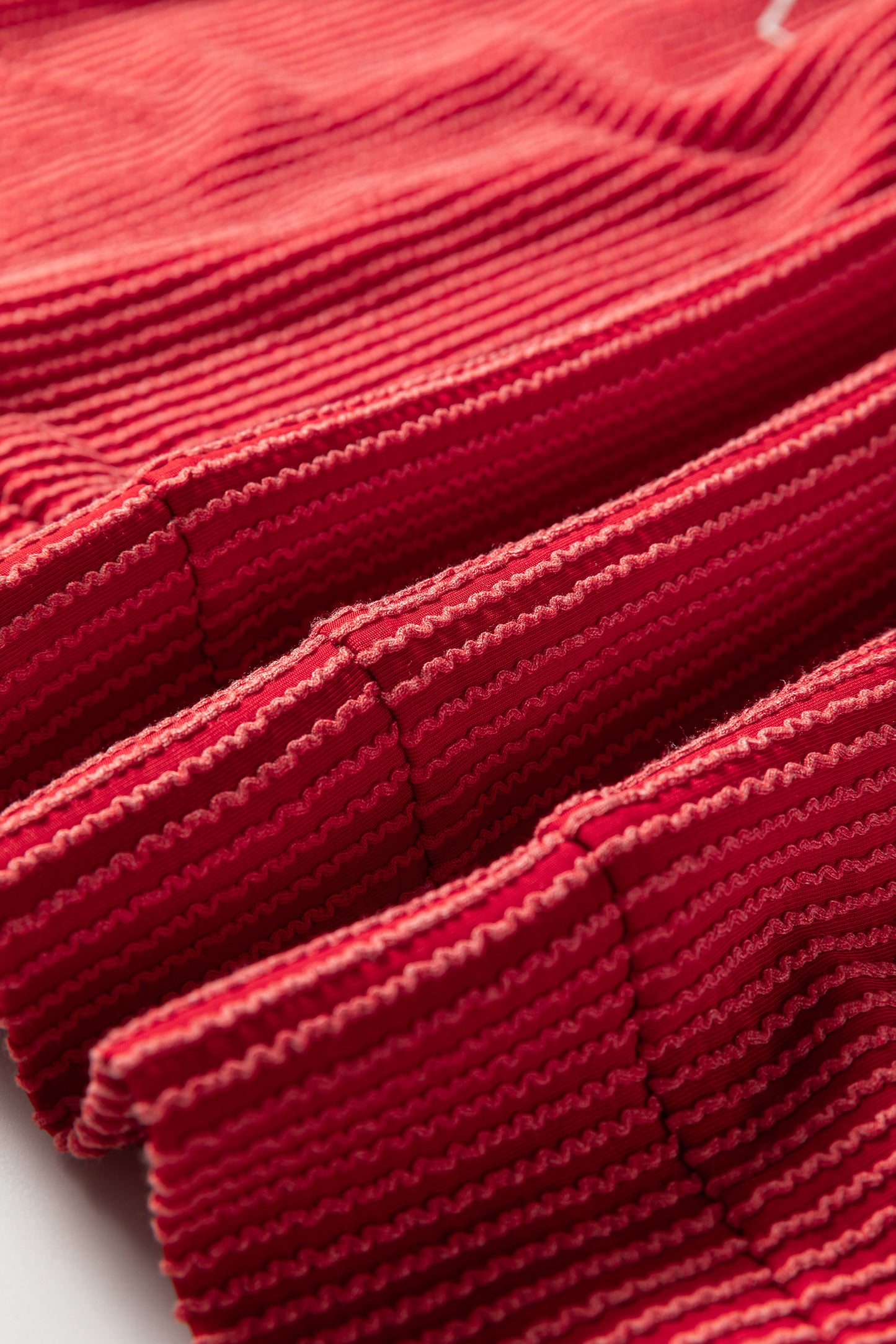 Racing Red Twisted Rib Outlined Merry Letter Graphic Loose Long Sleeve Top-Tops/Long Sleeve Tops-[Adult]-[Female]-2022 Online Blue Zone Planet