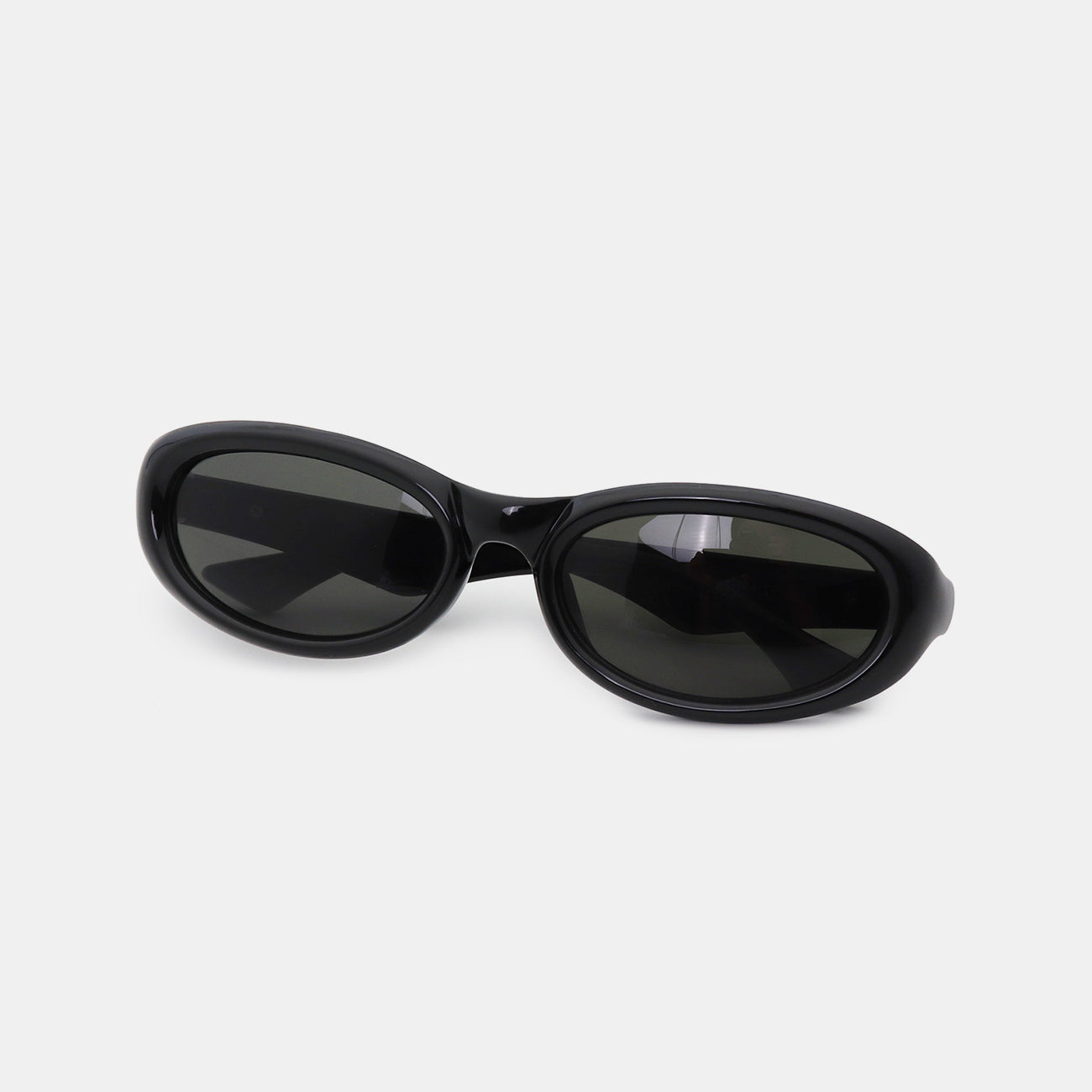 Polycarbonate Frame Cat Eye Sunglasses-SUN GLASSES-[Adult]-[Female]-Black-One Size-2022 Online Blue Zone Planet