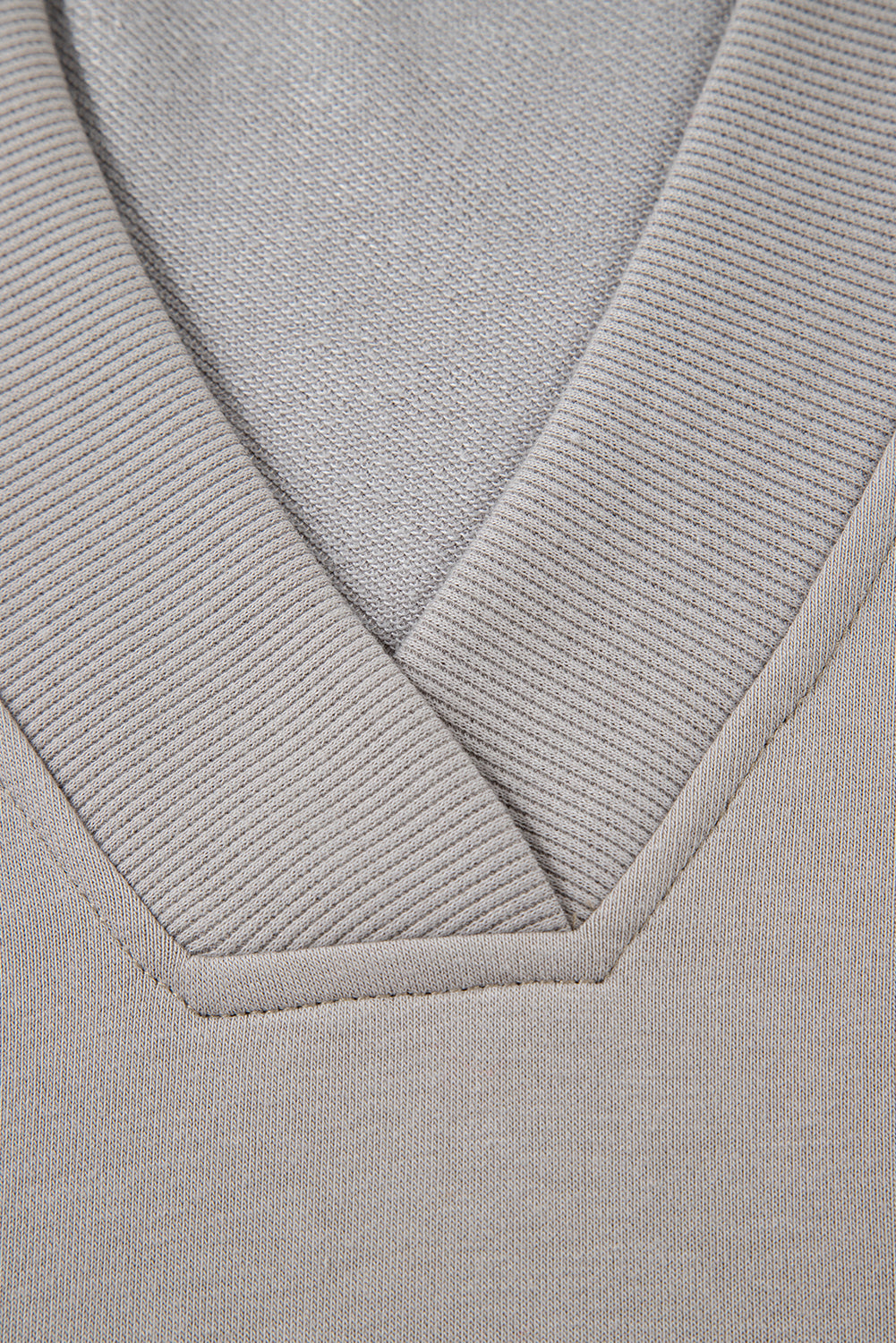 Parchment Aztec Embroidered Western V Neck Sweatshirt-Tops/Sweatshirts & Hoodies-[Adult]-[Female]-2022 Online Blue Zone Planet