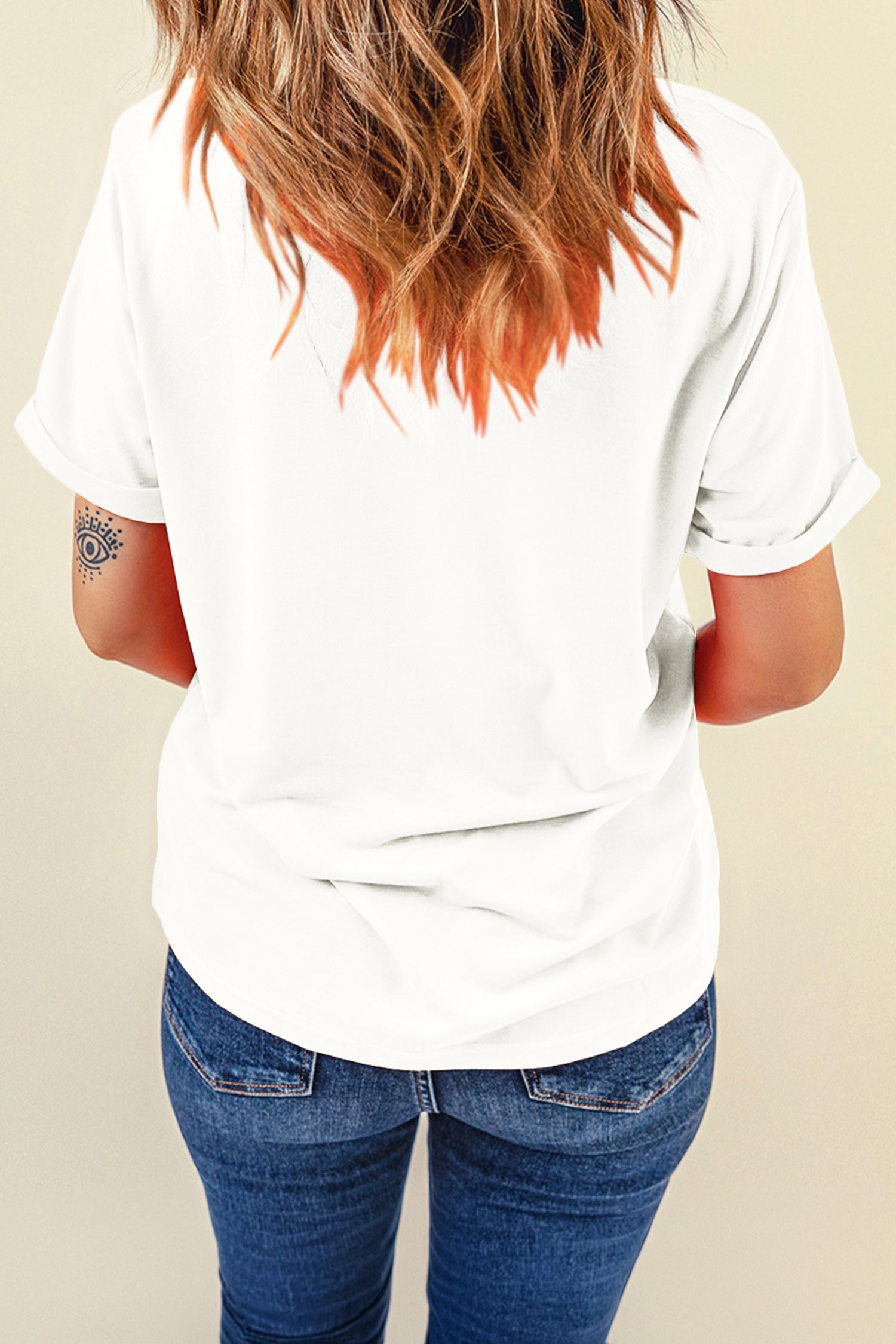 White Coquette Crabby Vacation Graphic Tee-Graphic/Graphic Tees-[Adult]-[Female]-2022 Online Blue Zone Planet