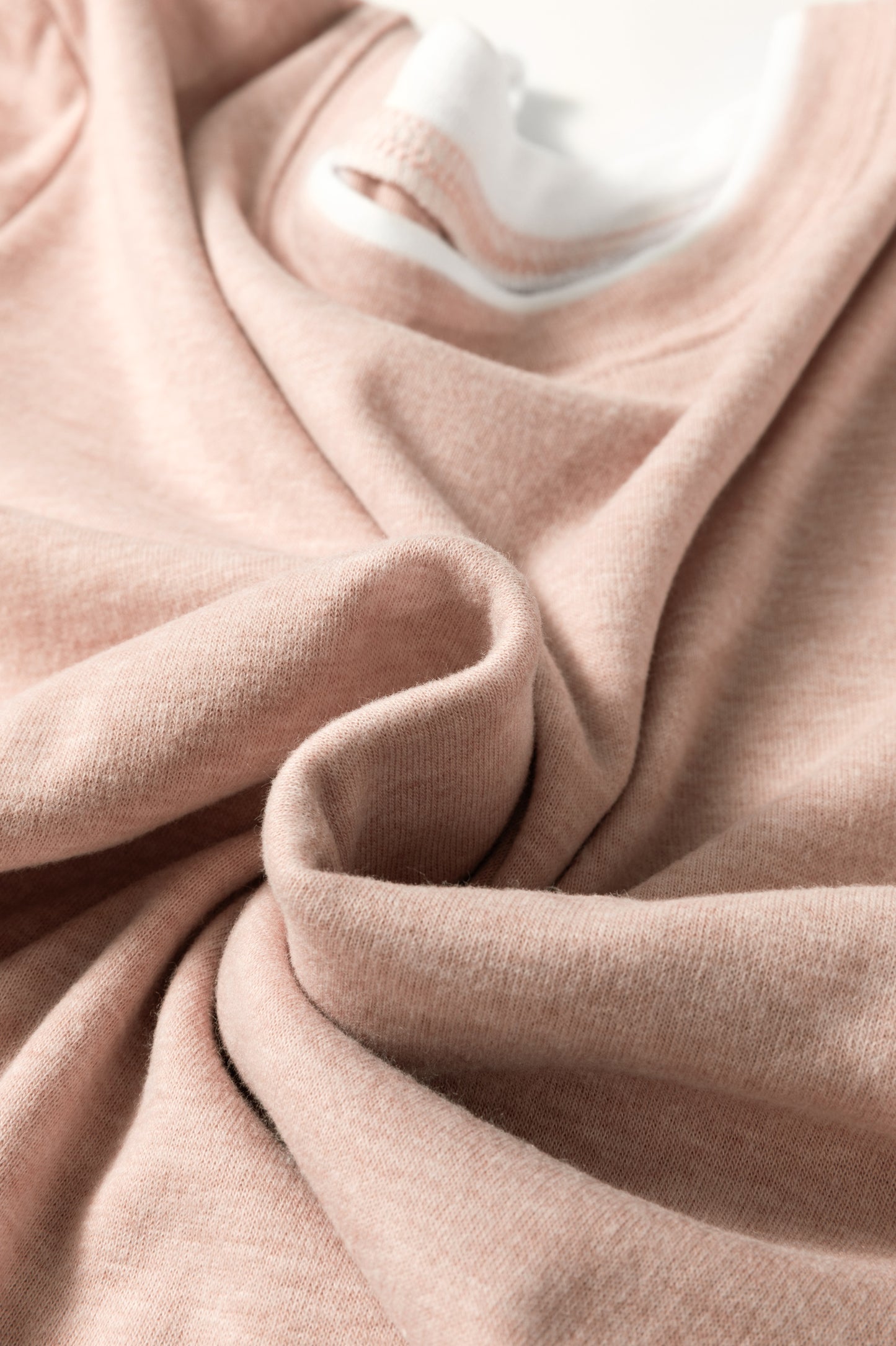 Smoke Gray False Two Piece Color Block Patchwork Long Sleeve Top-Tops/Long Sleeve Tops-[Adult]-[Female]-2022 Online Blue Zone Planet