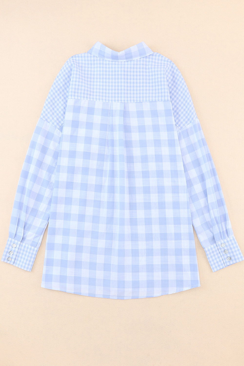 Blue Zone Planet | Pocketed Plaid Dropped Shoulder Shirt-TOPS / DRESSES-[Adult]-[Female]-2022 Online Blue Zone Planet