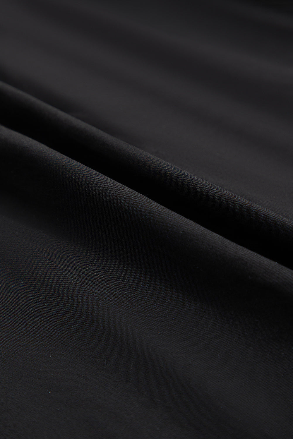 Black Contrast Ricrac Trim Ruffled V Neck Peplum Top-Tops/Blouses & Shirts-[Adult]-[Female]-2022 Online Blue Zone Planet