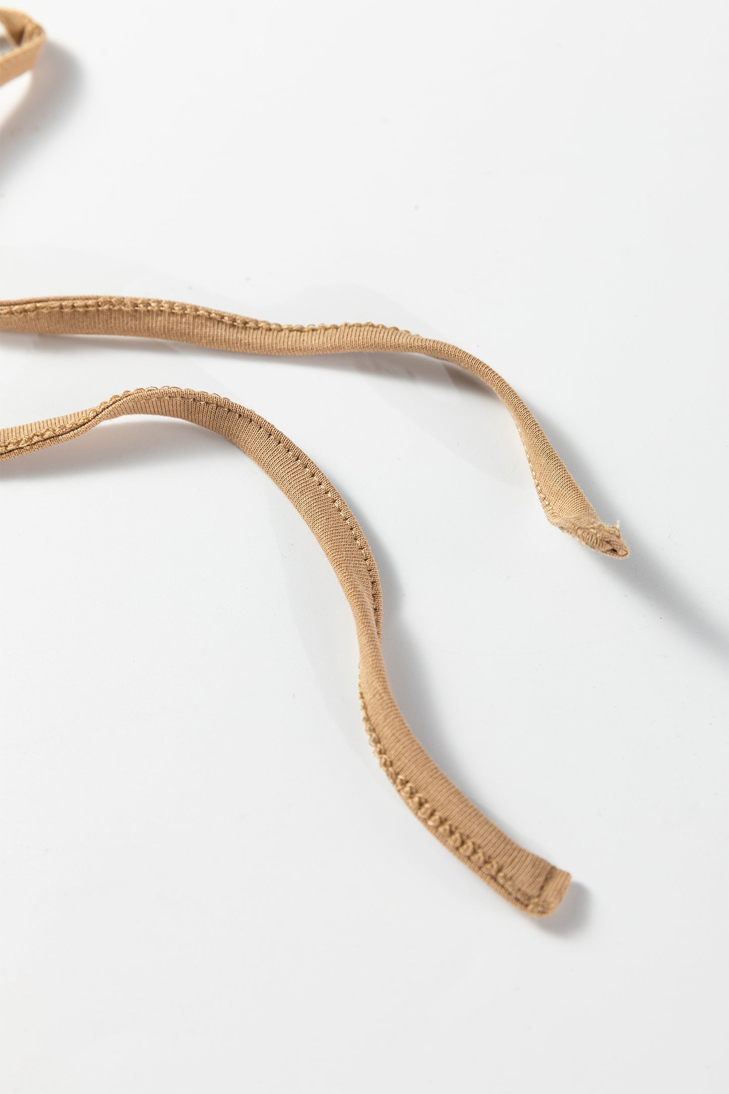 Brown Stripe Textured Drop Shoulder Pullover Top Drawstring Mini Skirt Two Piece Dress Set-TOPS / DRESSES-[Adult]-[Female]-2022 Online Blue Zone Planet