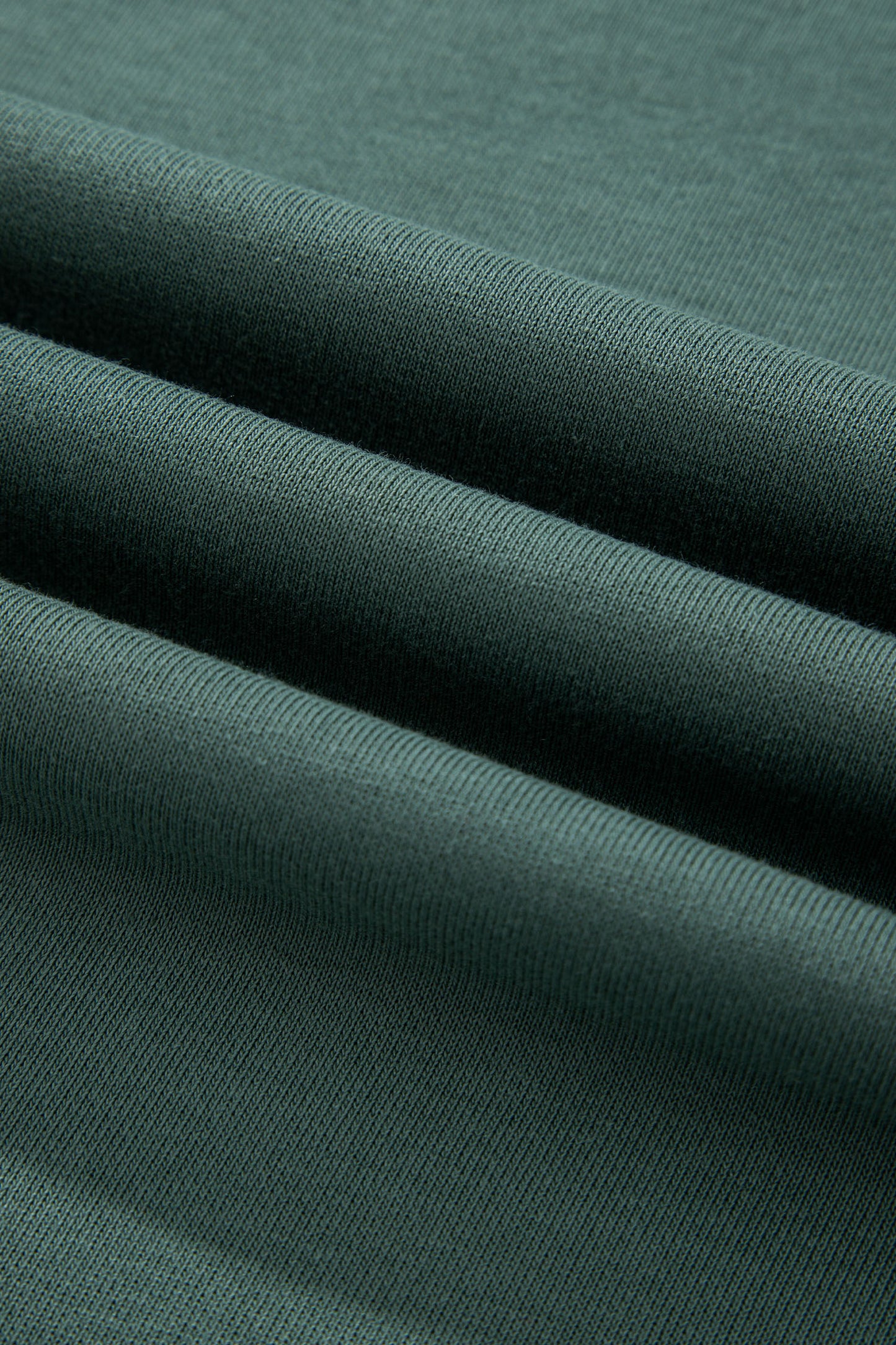 Green Bay Solid Color Oversize Slit Sweatshirt Ribbed Leggings 2pcs Set-Two Piece Sets/Pant Sets-[Adult]-[Female]-2022 Online Blue Zone Planet