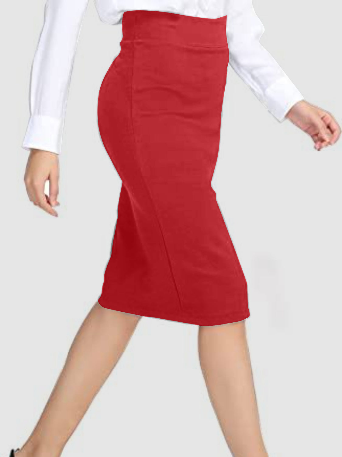 High Waist Wrap Skirt-BOTTOMS SIZES SMALL MEDIUM LARGE-[Adult]-[Female]-2022 Online Blue Zone Planet