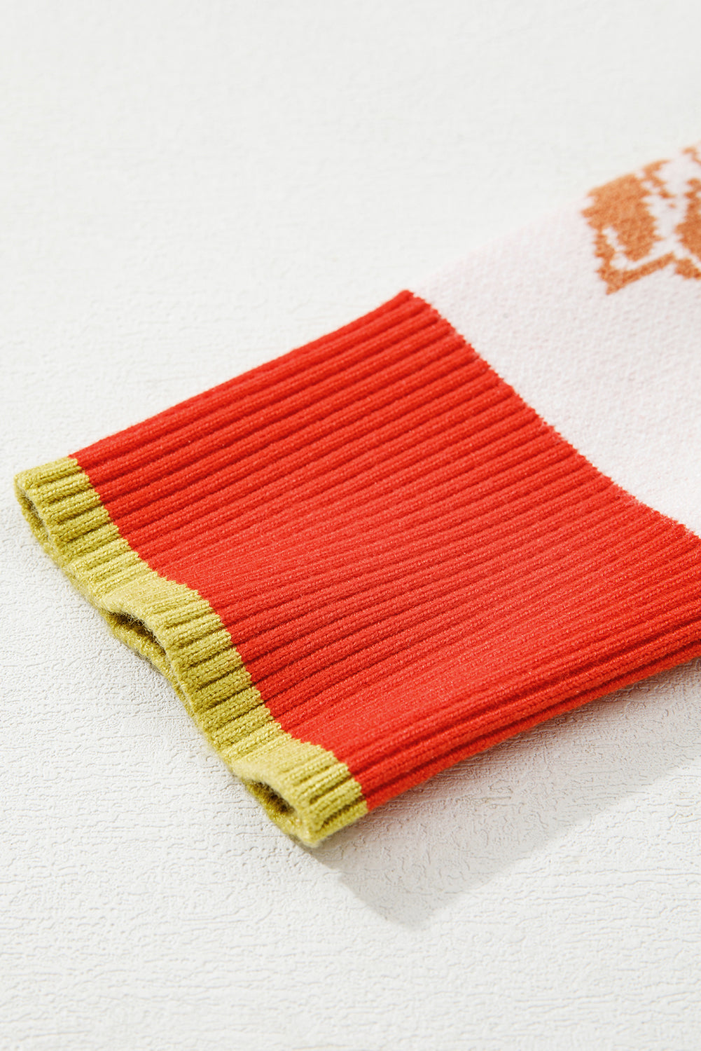 Khaki Floral Half Zip Collared Pullover Sweater-TOPS / DRESSES-[Adult]-[Female]-2022 Online Blue Zone Planet