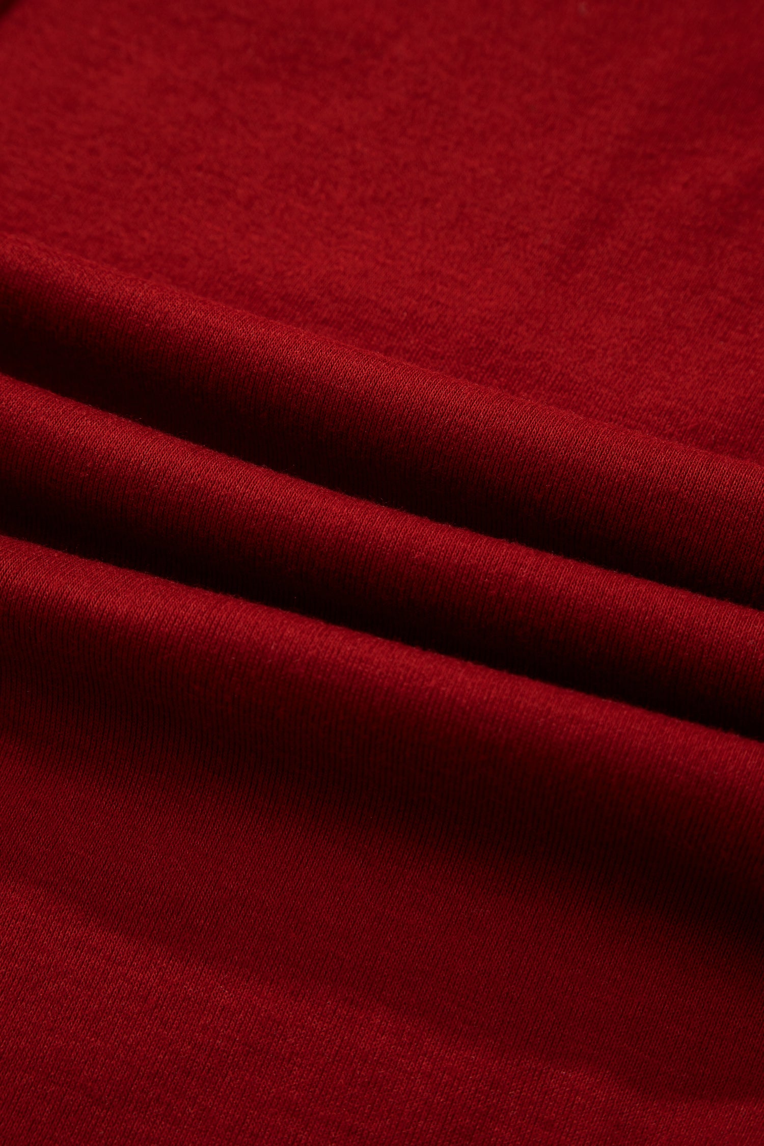 Red Dahlia Solid Color Extended Cuffs Long Sleeve Top-Tops/Long Sleeve Tops-[Adult]-[Female]-2022 Online Blue Zone Planet