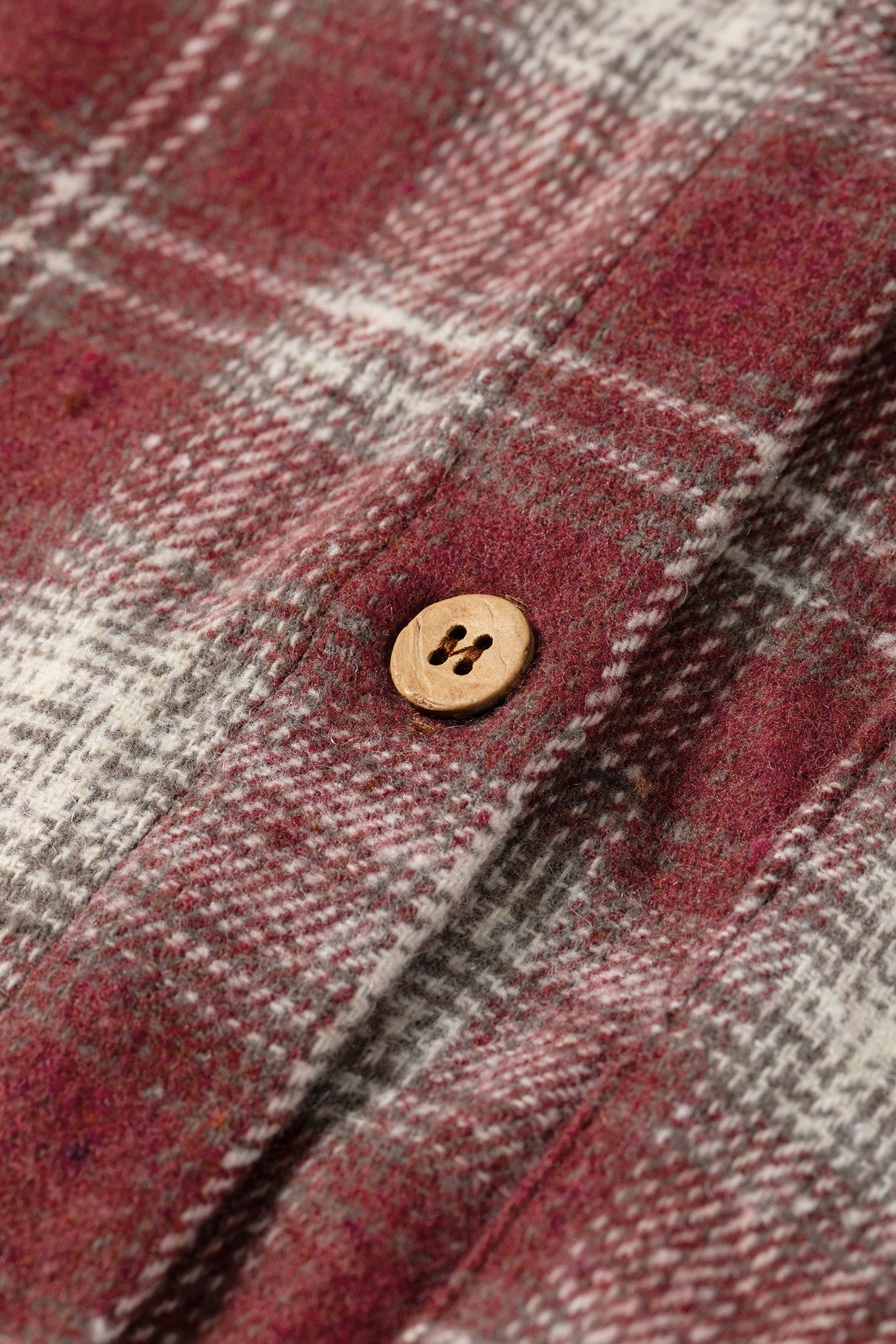 Red Contrast Plaid Long Sleeve Button Down Shirt-Tops/Blouses & Shirts-[Adult]-[Female]-2022 Online Blue Zone Planet