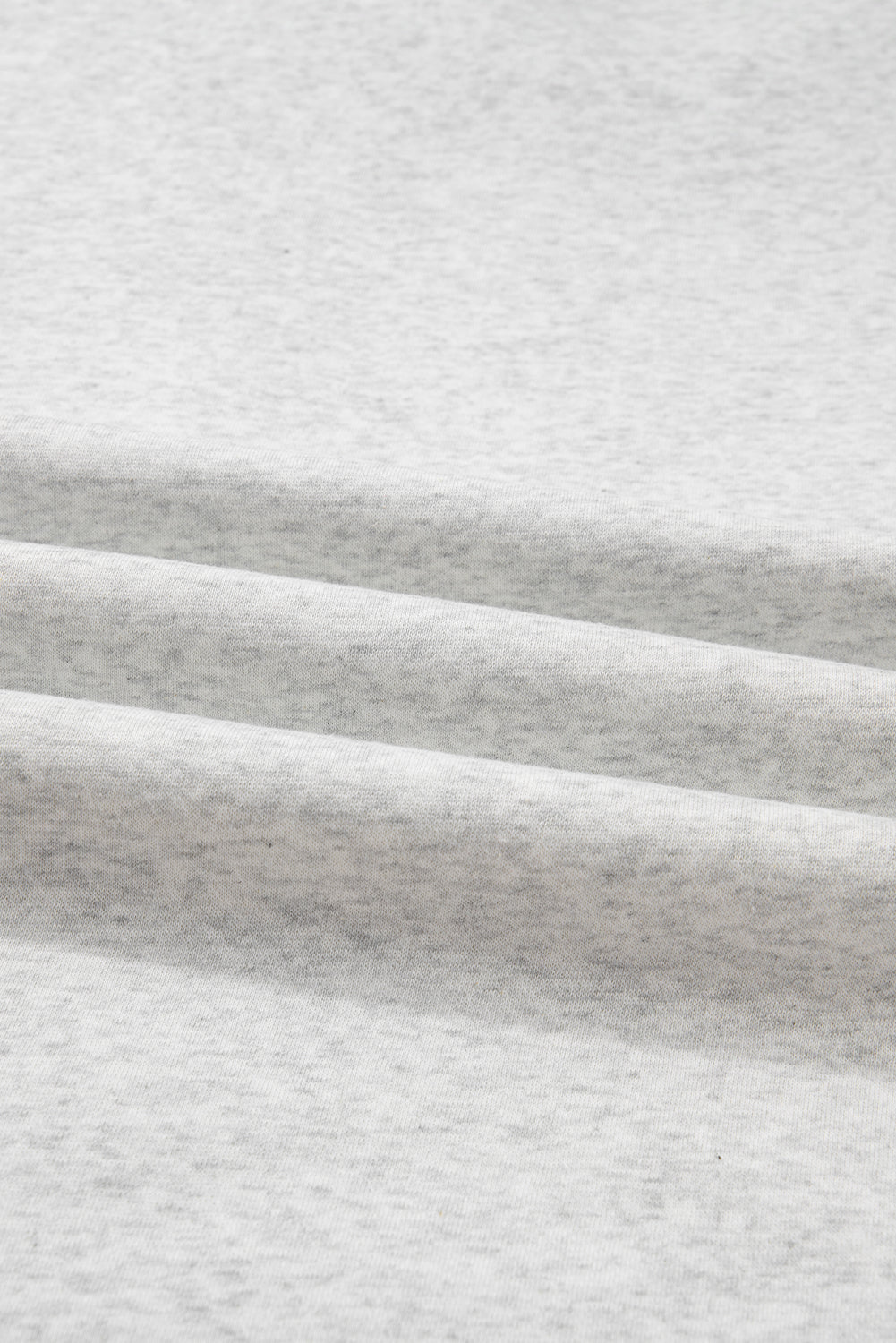 Gray Camo Leaves Patchwork Zipped Collar Pullover Plus Size Sweatshirt-Plus Size/Plus Size Sweatshirts & Hoodies-[Adult]-[Female]-2022 Online Blue Zone Planet