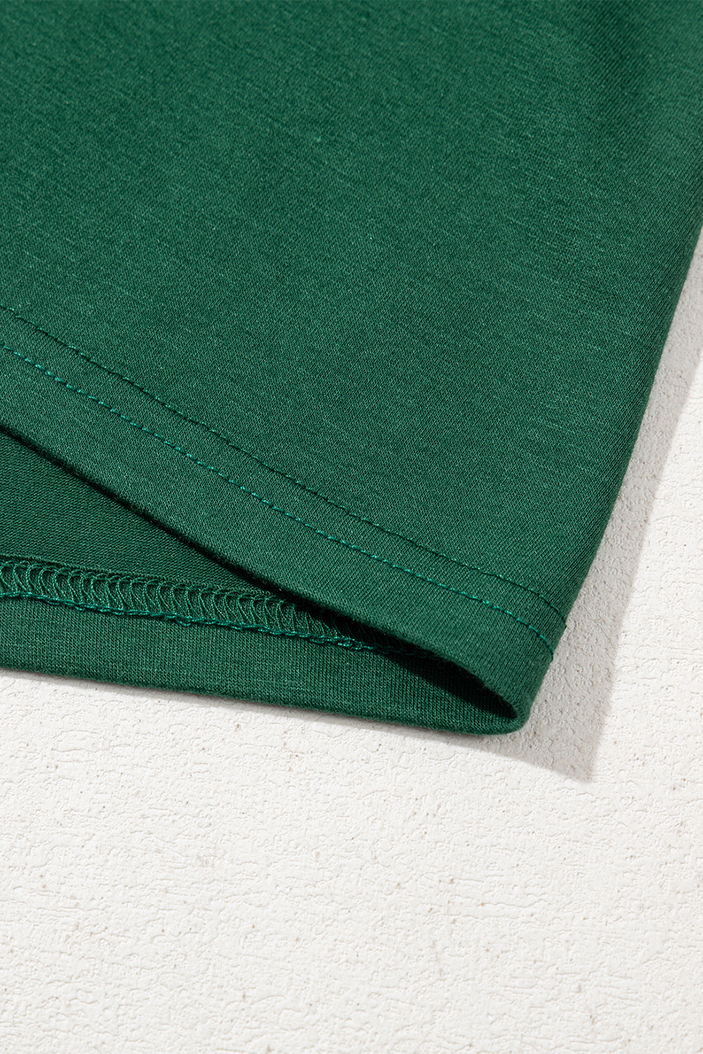 Green Contrast Lace Raglan Sleeve Pleated Detail Shift Dress-TOPS / DRESSES-[Adult]-[Female]-2022 Online Blue Zone Planet