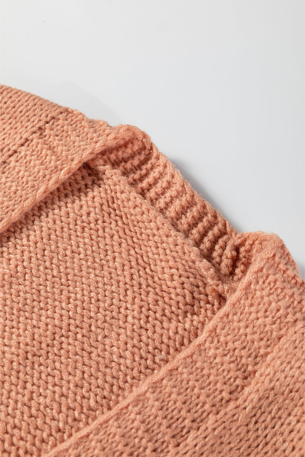 Straw Yellow Pumpkin Tree Print Open Front Drop Shoulder Midi Cardigan-Sweaters & Cardigans/Cardigans-[Adult]-[Female]-2022 Online Blue Zone Planet