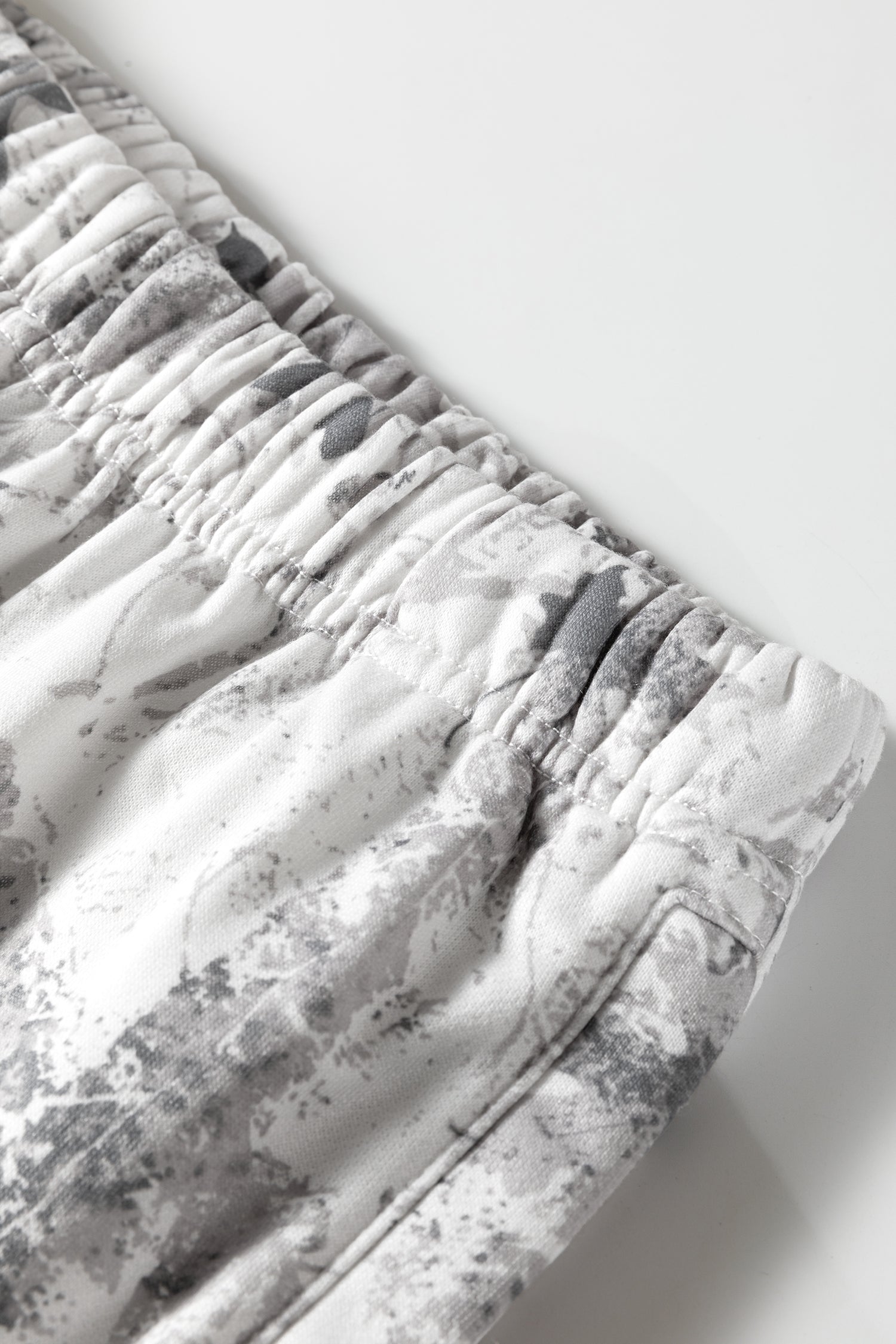 Light Grey Light Woodland Camo Classic Hoodie and Sweatpants Set-Tops / Dresses-[Adult]-[Female]-2022 Online Blue Zone Planet