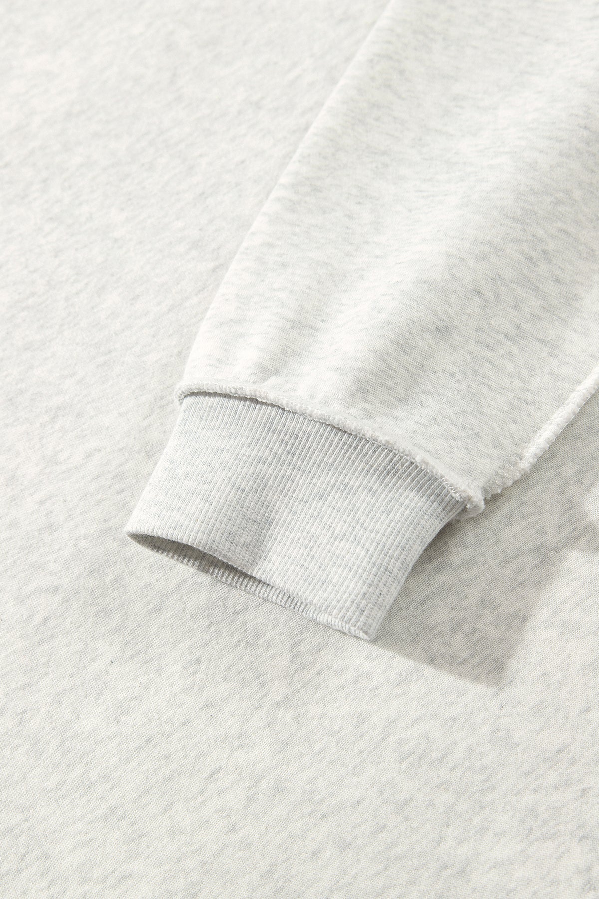 Gray MERRY Embroidered Letter High Neck Tunic Pullover Sweatshirt-Tops/Sweatshirts & Hoodies-[Adult]-[Female]-2022 Online Blue Zone Planet