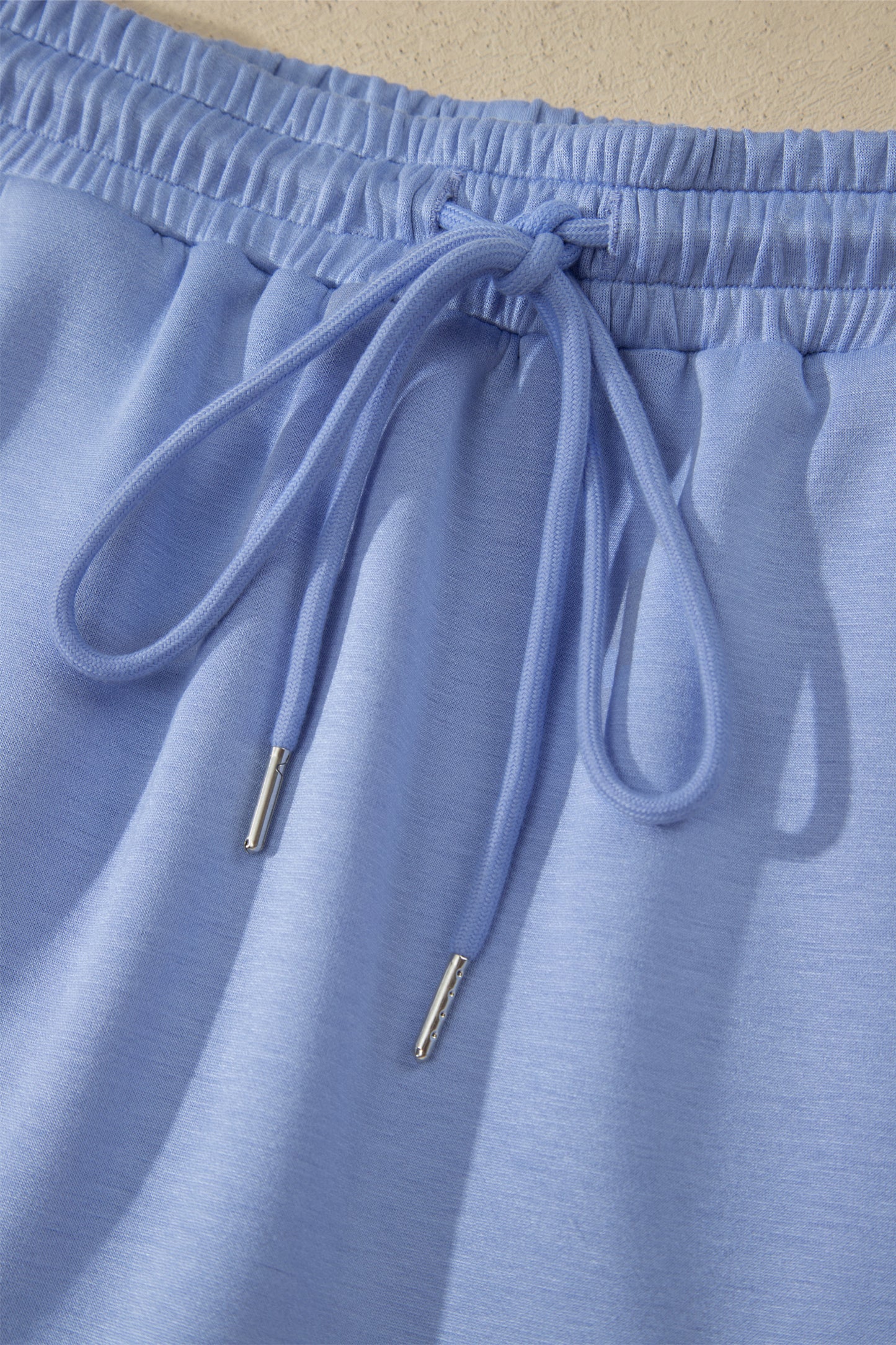 Black Preppy Striped Trim V Neck Polo Tee Drawstring Skirt Set-Two Piece Sets/Two Piece Dresses-[Adult]-[Female]-2022 Online Blue Zone Planet