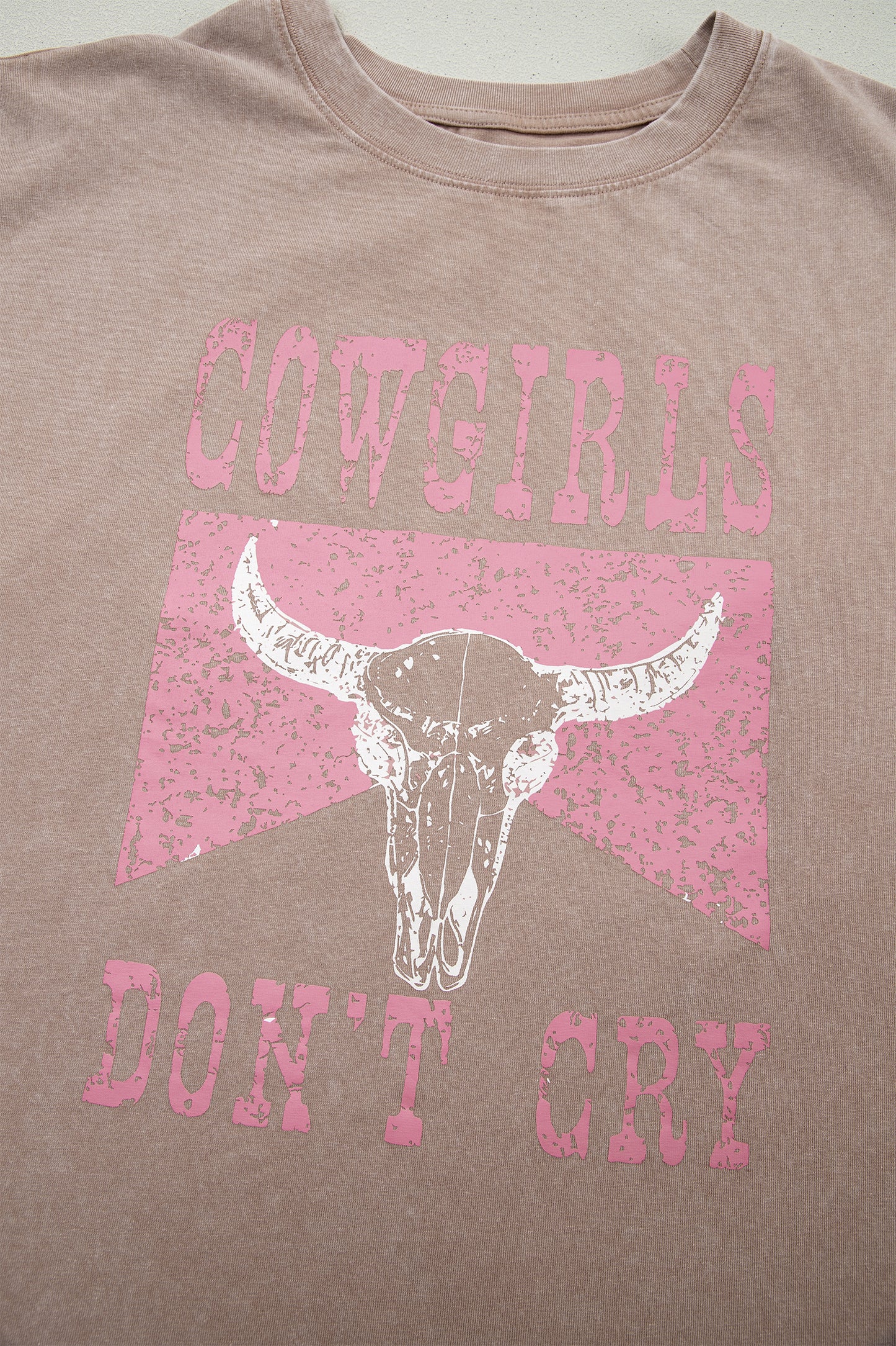 Smoke Gray Cowboy & Beer Western Graphic Mineral Wash Tank Top-Tops/Tank Tops-[Adult]-[Female]-2022 Online Blue Zone Planet