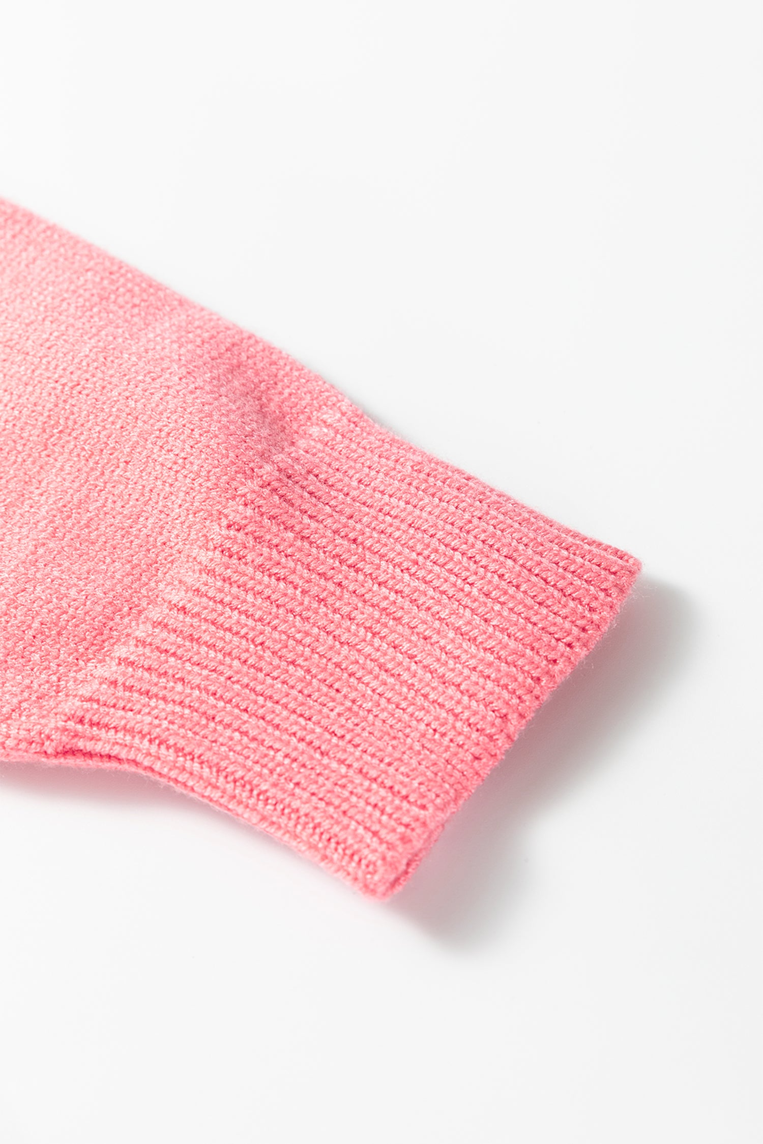 Dusty Pink Heart Bow Graphic Valentine Sweater-TOPS / DRESSES-[Adult]-[Female]-2022 Online Blue Zone Planet