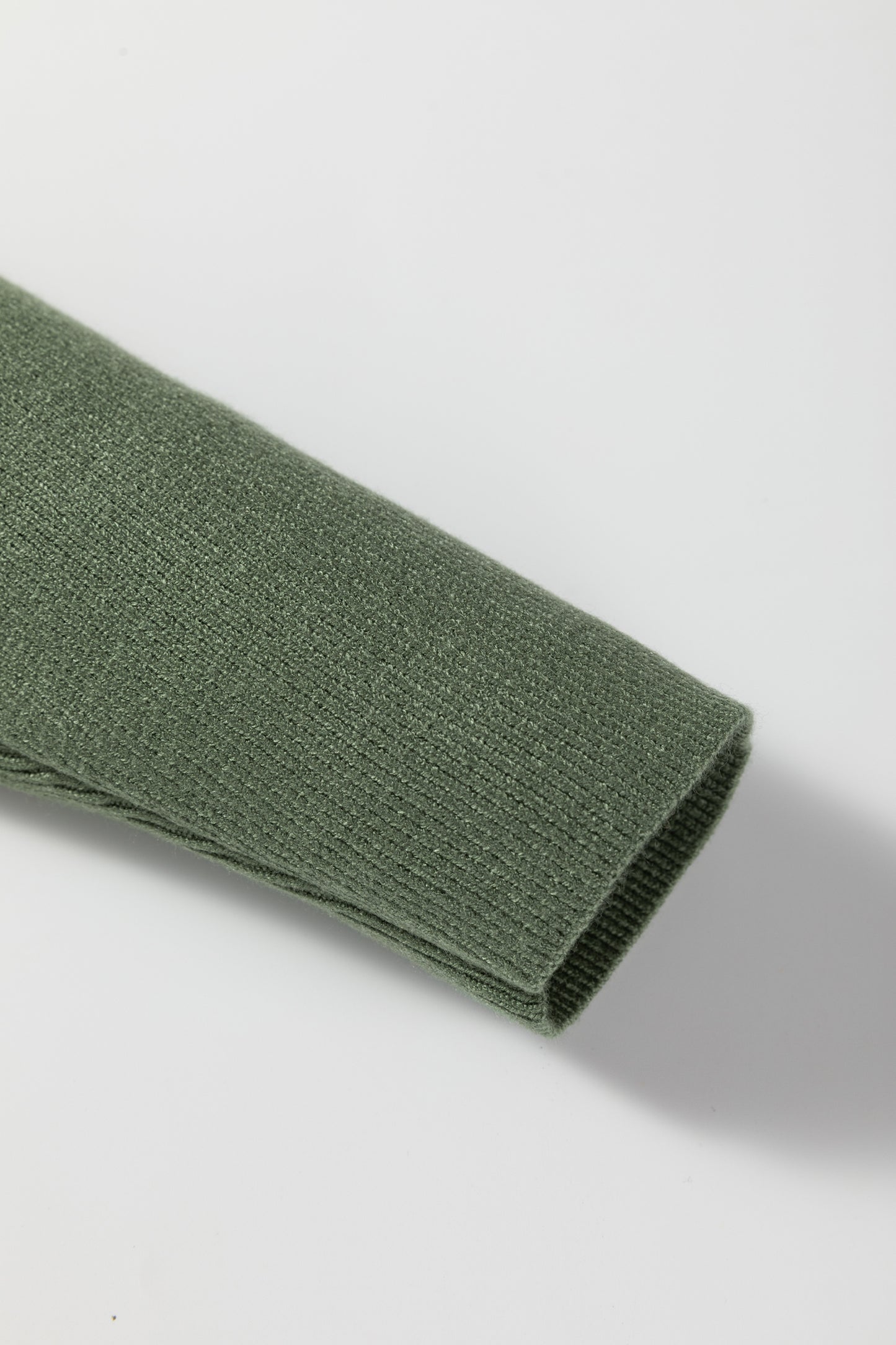 Green Stripe Color Block Patchwork Dolman Oversize Tunic Sweater-Sweaters & Cardigans/Sweaters-[Adult]-[Female]-2022 Online Blue Zone Planet