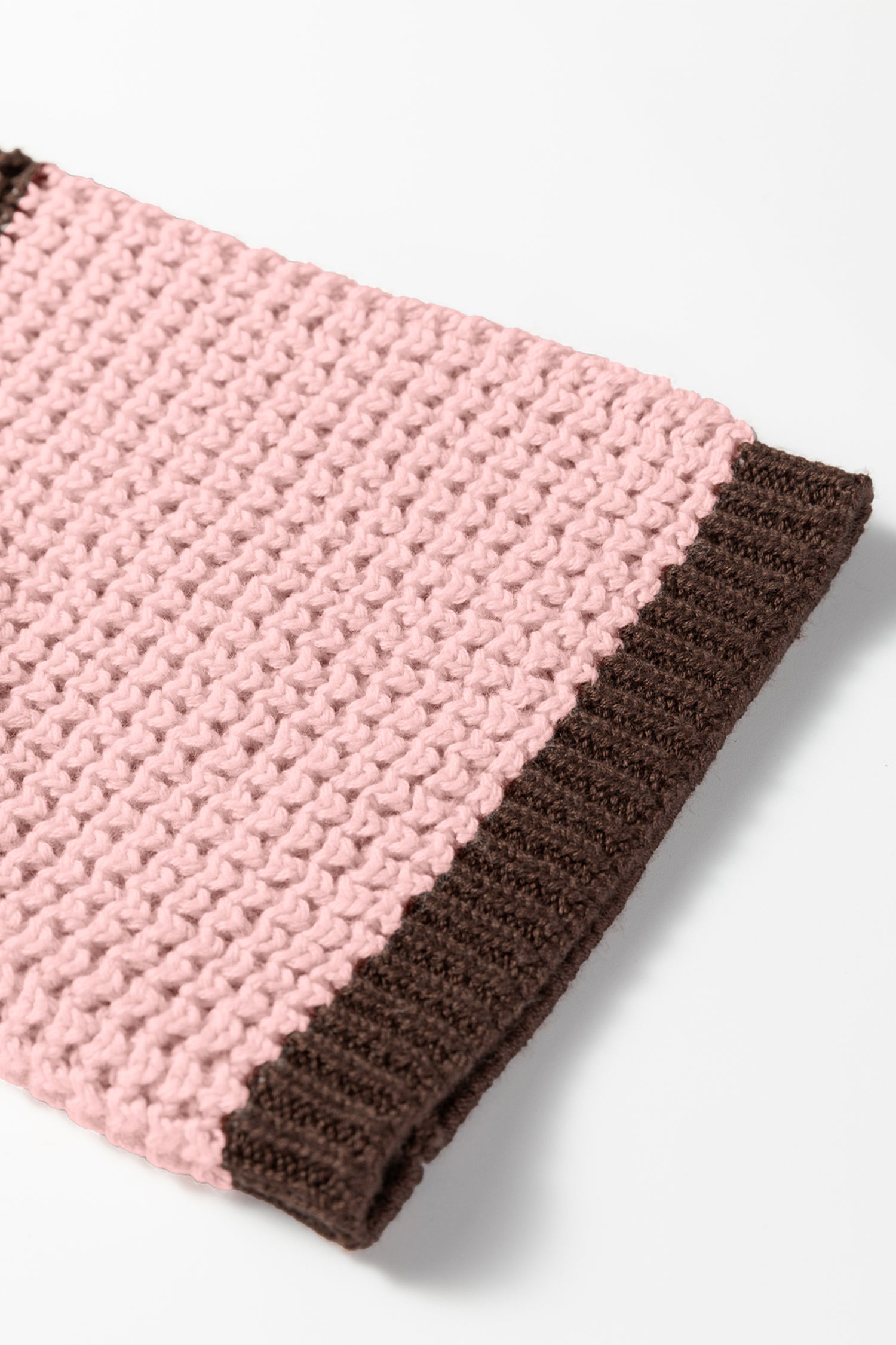 Myosotis Striped Color Block Thermal Textured Knit Drop Shoulder Sweater-TOPS / DRESSES-[Adult]-[Female]-2022 Online Blue Zone Planet