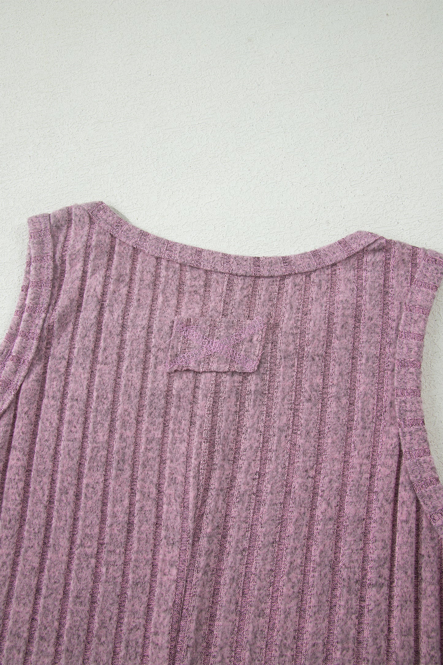 Bonbon Slim Ribbed Mineral Wash Tank Top-Tops/Tank Tops-[Adult]-[Female]-2022 Online Blue Zone Planet