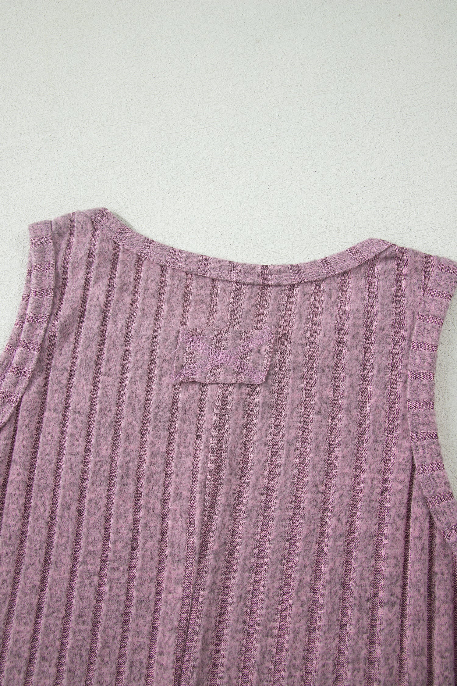 Bonbon Slim Ribbed Mineral Wash Tank Top-Tops/Tank Tops-[Adult]-[Female]-2022 Online Blue Zone Planet