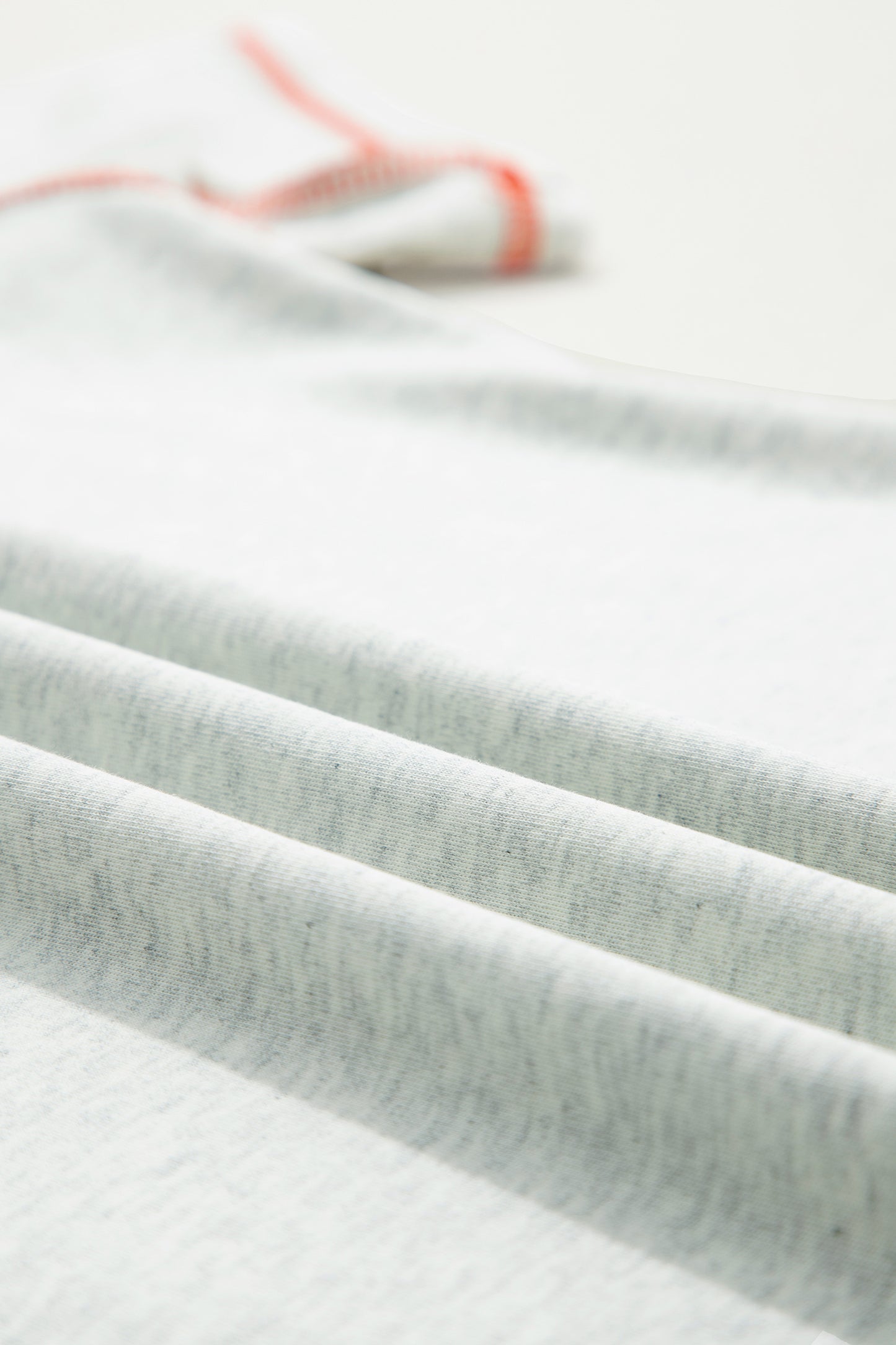 Light Grey Reversible Contrast-Stitched T-Shirt-Tops/Tops & Tees-[Adult]-[Female]-2022 Online Blue Zone Planet