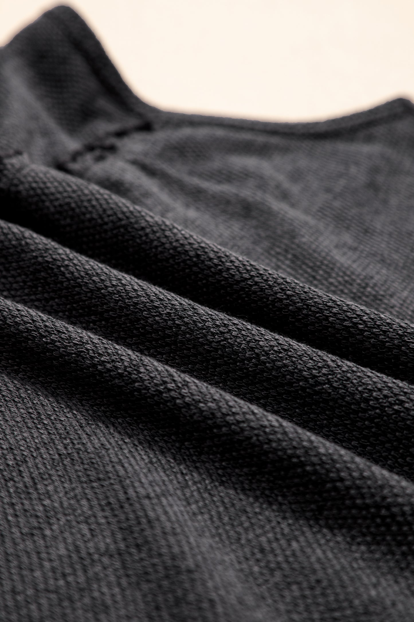 Dark Grey Tiered Frill Trim A-line Tank Top-Tops/Tank Tops-[Adult]-[Female]-2022 Online Blue Zone Planet