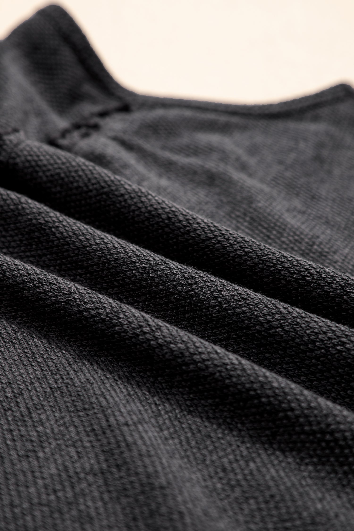 Dark Grey Tiered Frill Trim A-line Tank Top-Tops/Tank Tops-[Adult]-[Female]-2022 Online Blue Zone Planet