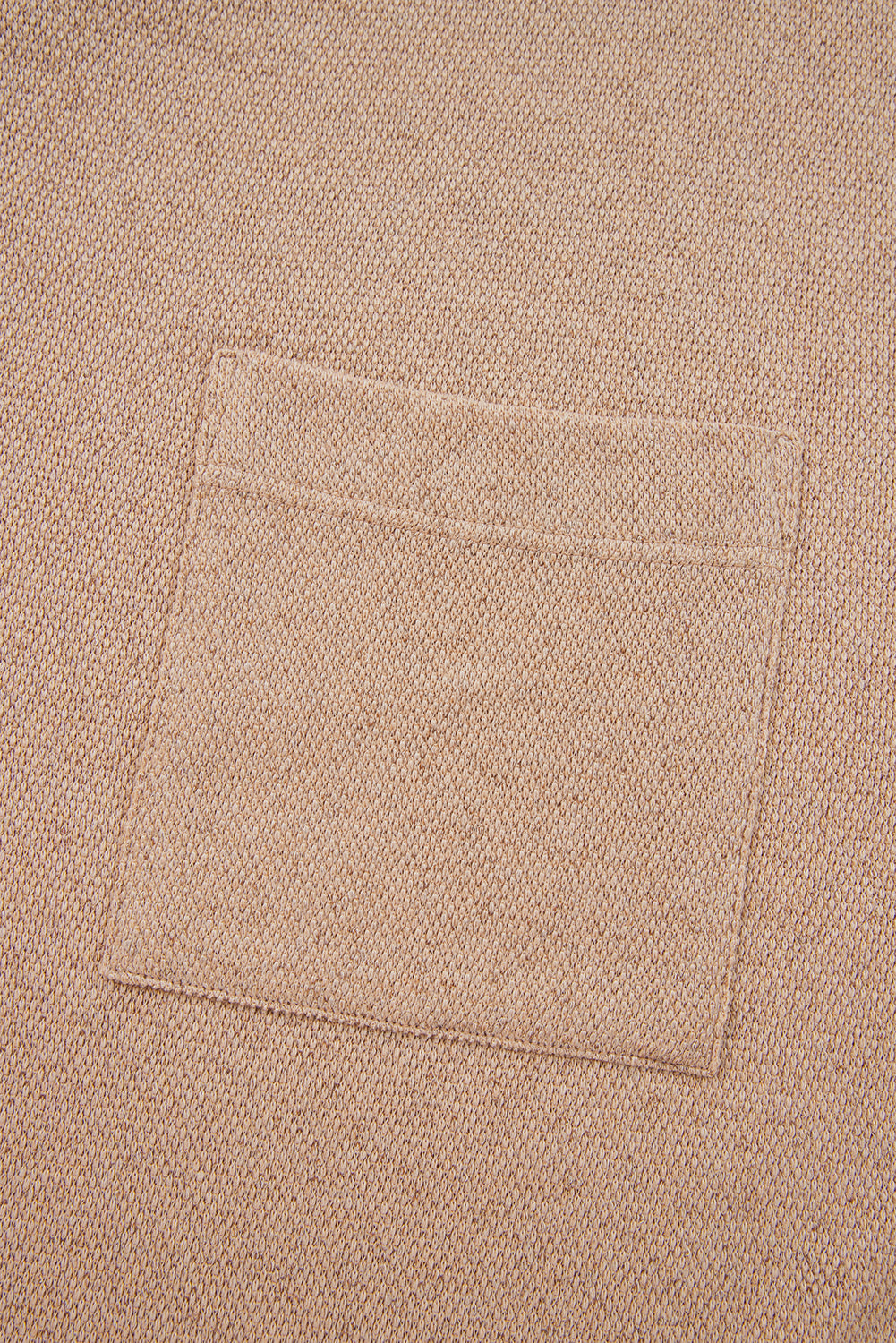 Parchment Plus Size Drop Shoulder Knit Tunic Top-Plus Size/Plus Size Tops/Plus Size Long Sleeve Tops-[Adult]-[Female]-2022 Online Blue Zone Planet