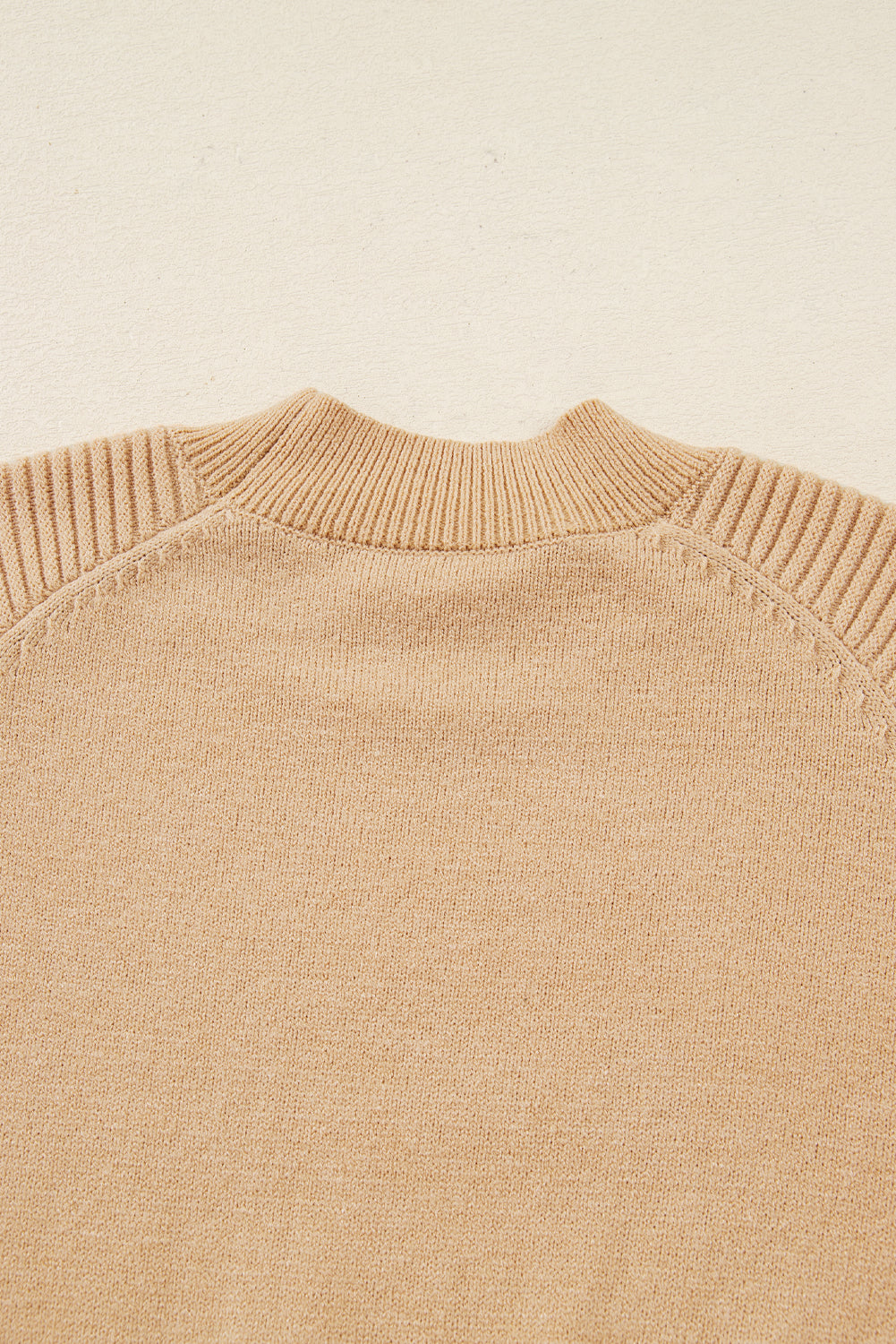 Smoke Gray High Neck Puff Sleeve Sweater Pleated Mini Skirt 2pcs Knitted Outfit-TOPS / DRESSES-[Adult]-[Female]-2022 Online Blue Zone Planet