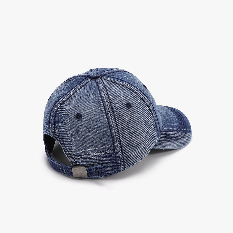 Adjustable Cotton Baseball Cap-BASEBALL HATS-[Adult]-[Female]-2022 Online Blue Zone Planet